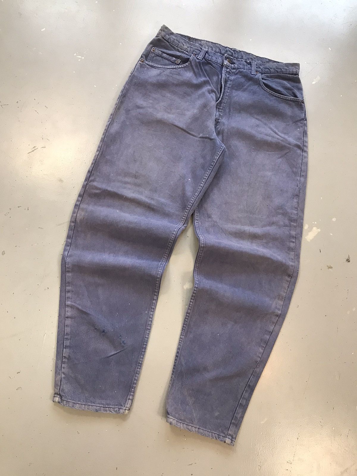 Levi's × Vintage Vintage Levi’s baggyfit denim Size US 36 / EU 52 - 2 Thumbnail