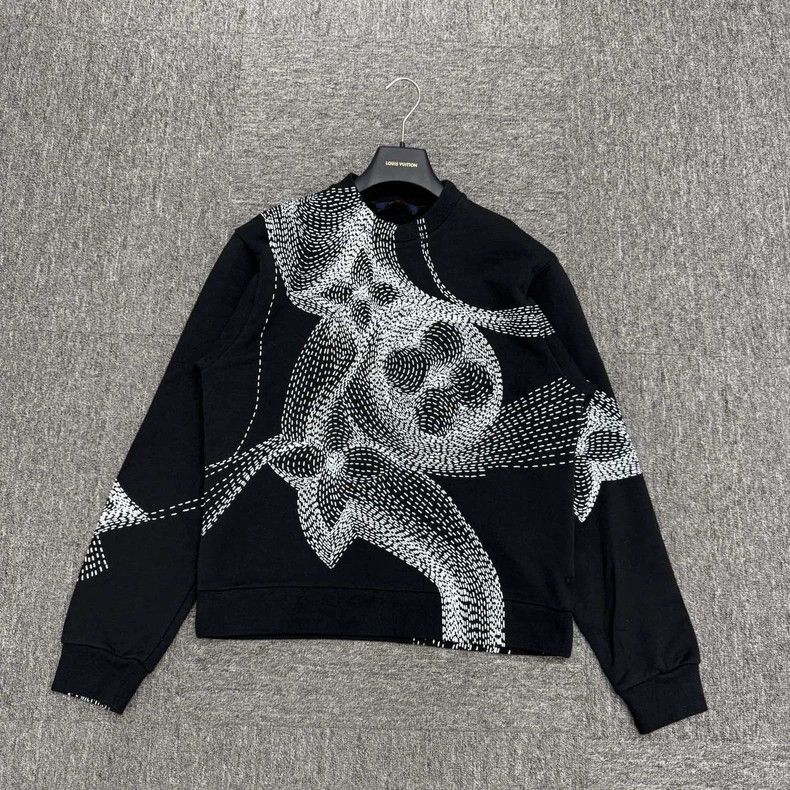 Louis Vuitton Sketch Flower Sweatshirt