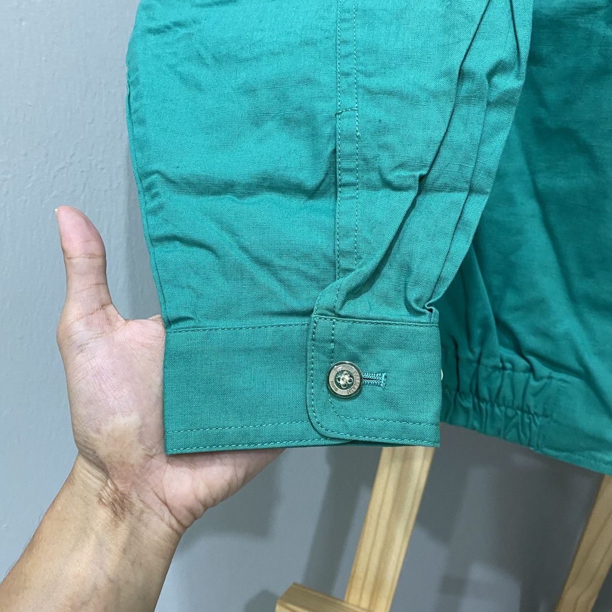 Pierre Balmain Archival Pierre Balmain Paris Utility Bomber Jacket Vintage Size US L / EU 52-54 / 3 - 6 Thumbnail