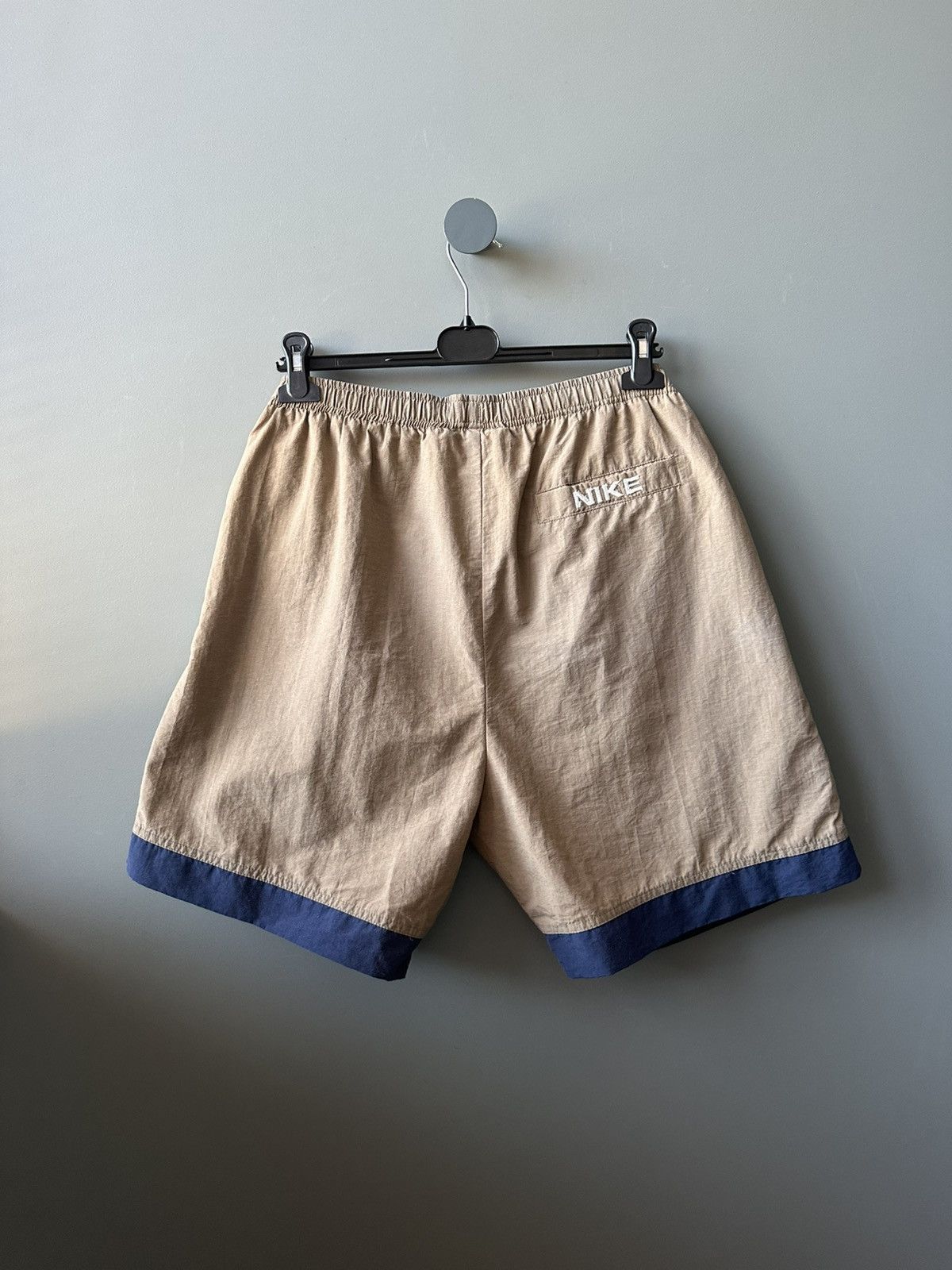 Nike Vintage Nike Swoosh Logo Swim Shorts Swimwear Size US 36 / EU 52 - 4 Thumbnail
