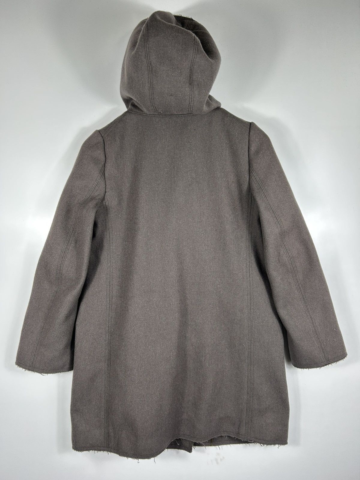 Japanese Brand × Jil Sander × Uniqlo 🔥Jil Sander Uniqlo UK Wool Hooded Button Jacket Size M / US 6-8 / IT 42-44 - 14 Thumbnail