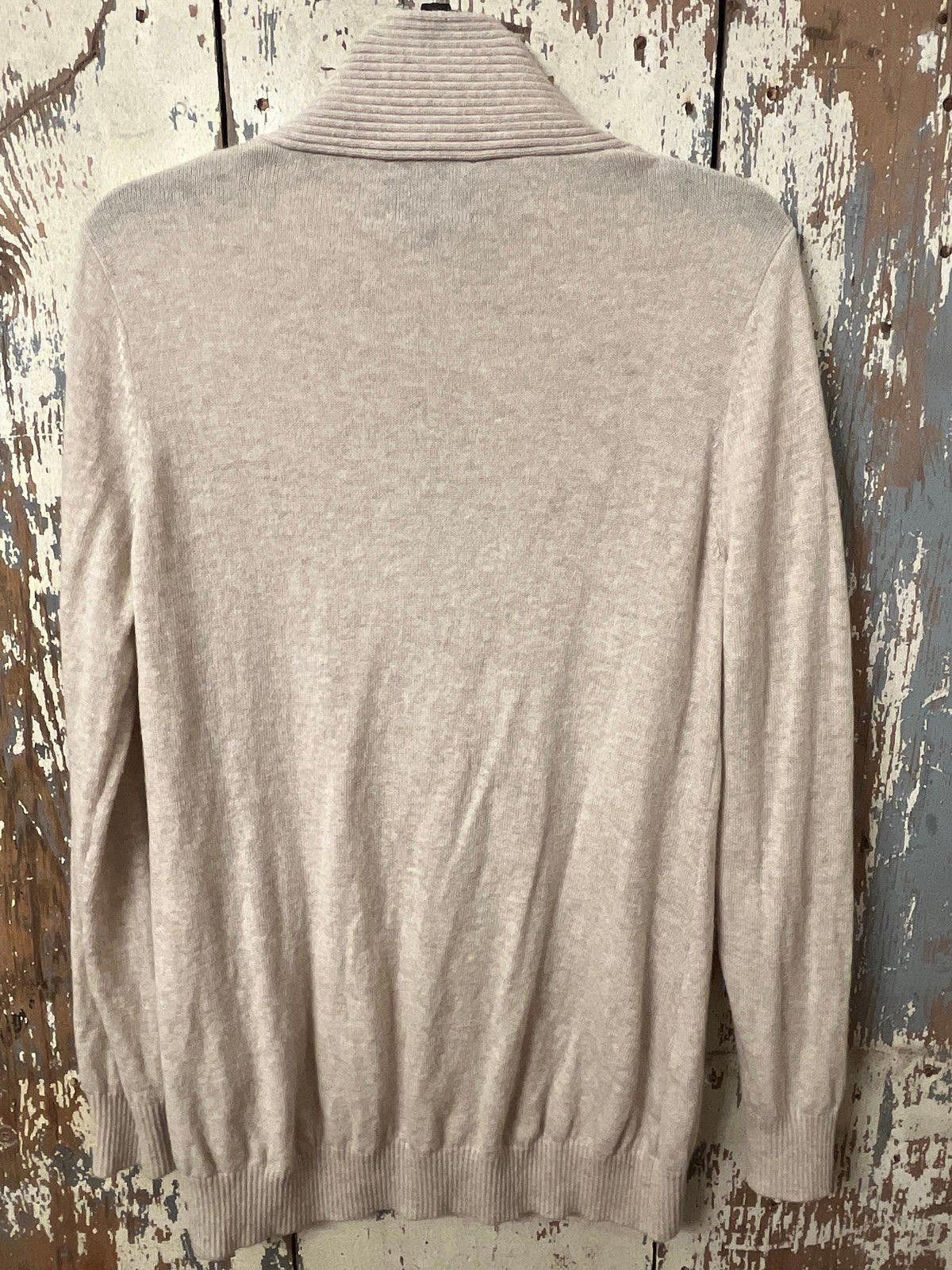 Designer Intermix Women's sweater, size medium, Cashmere Wool Size M / US 6-8 / IT 42-44 - 6 Thumbnail