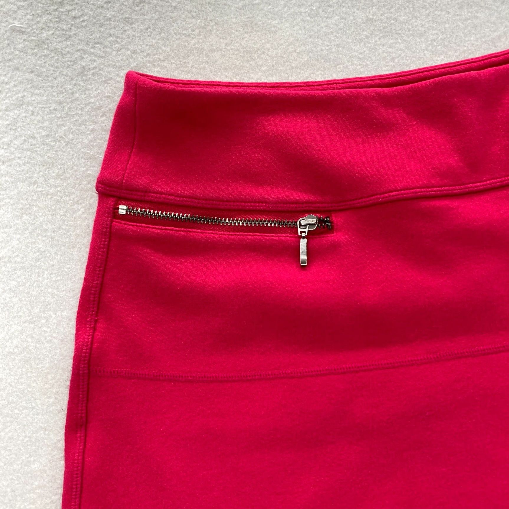 Athleta Athleta Skirt Women M Pink A-Line Preppy Tennis Short with Pockets Size 32" / US 10 / IT 46 - 2 Thumbnail