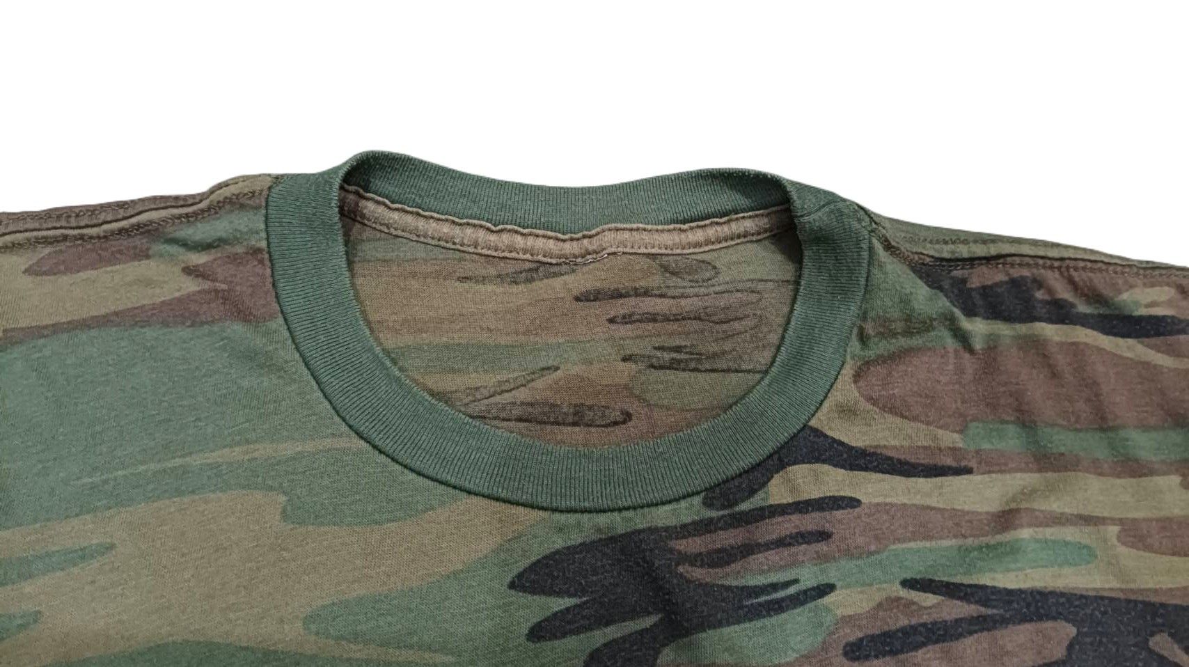 Other 90s vintage camo t shirt Size US L / EU 52-54 / 3 - 3 Thumbnail