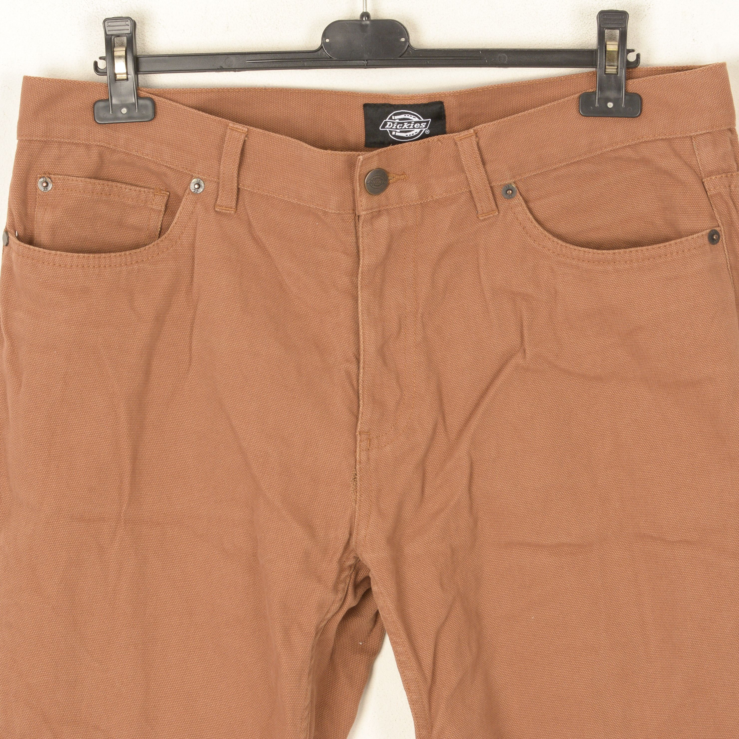 Dickies 1922 Mens W36 L34 Regular Fit Twill Pants Trousers Botttoms Size US 36 / EU 52 - 2 Thumbnail