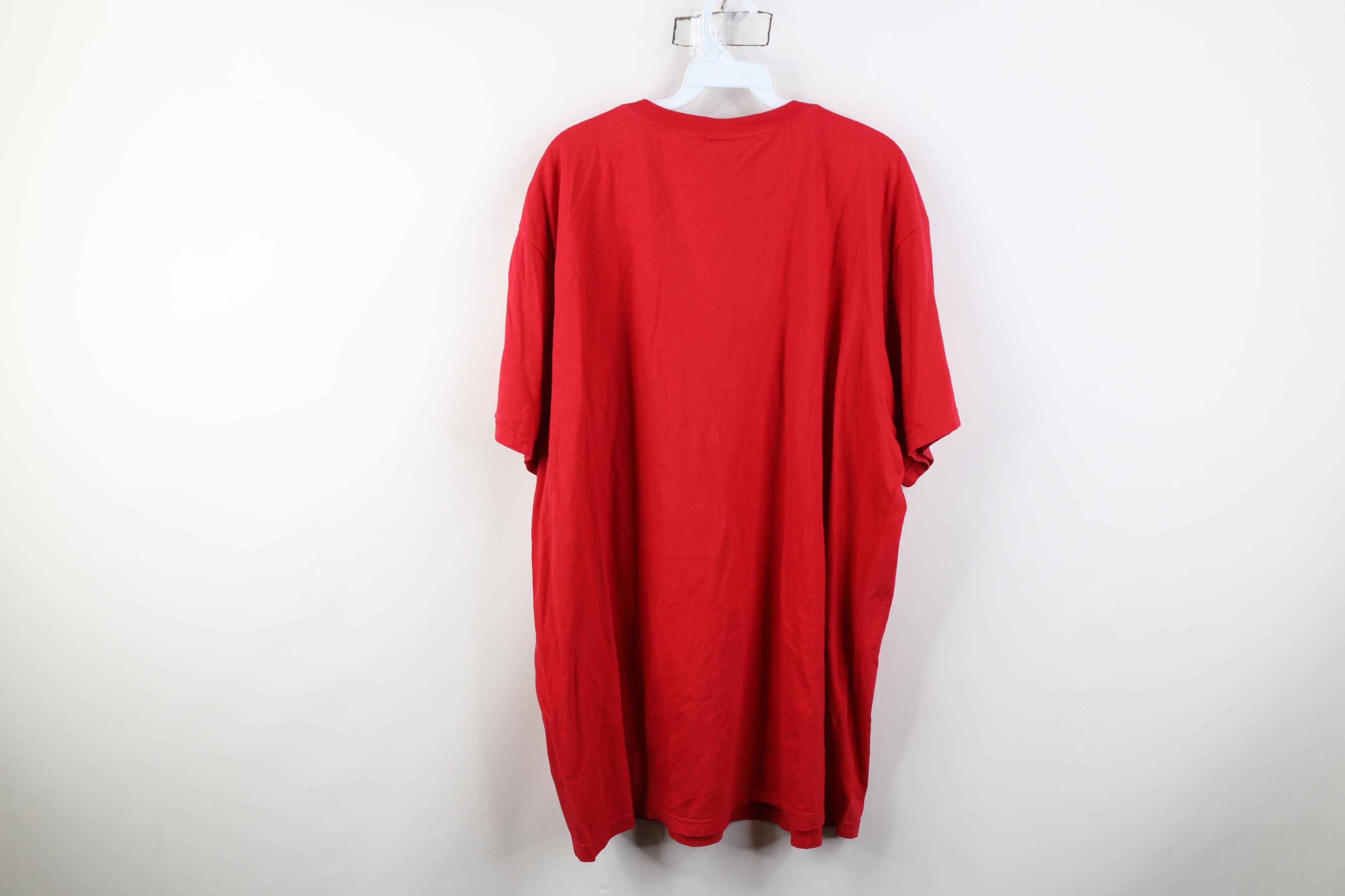 Polo Ralph Lauren Deadstock Vintage 90s Ralph Lauren Monogram Script T-Shirt Size US XXL / EU 58 / 5 - 11 Thumbnail