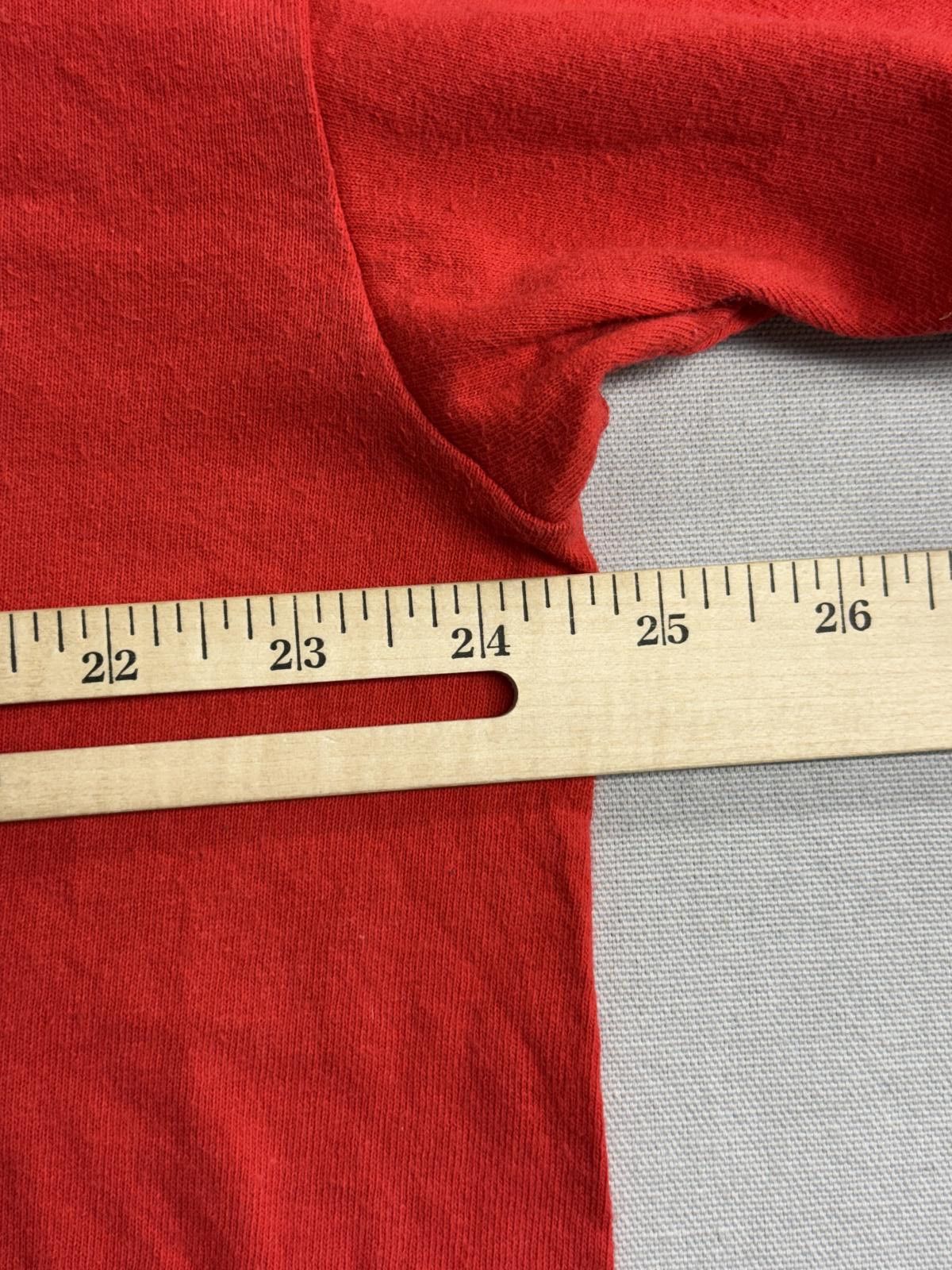 Hanes Vintage St Louis Cardinals T-shirt 1991 Baseball Tee XXL Size US XXL / EU 58 / 5 - 8 Thumbnail
