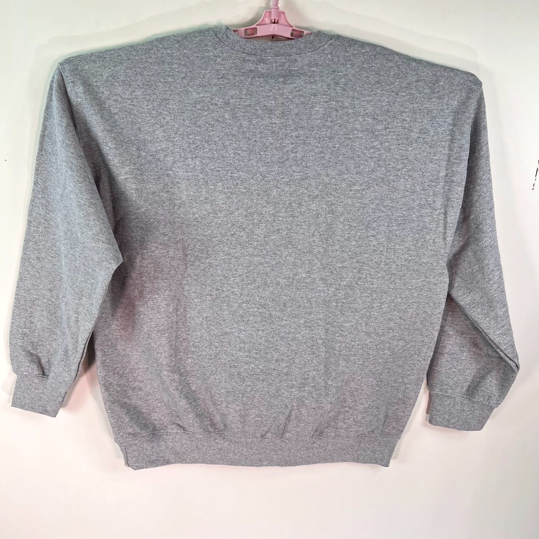 Gildan Lets Go Brandon Sweatshirt Gildan Adult XL Gray Size US XL / EU 56 / 4 - 4 Thumbnail