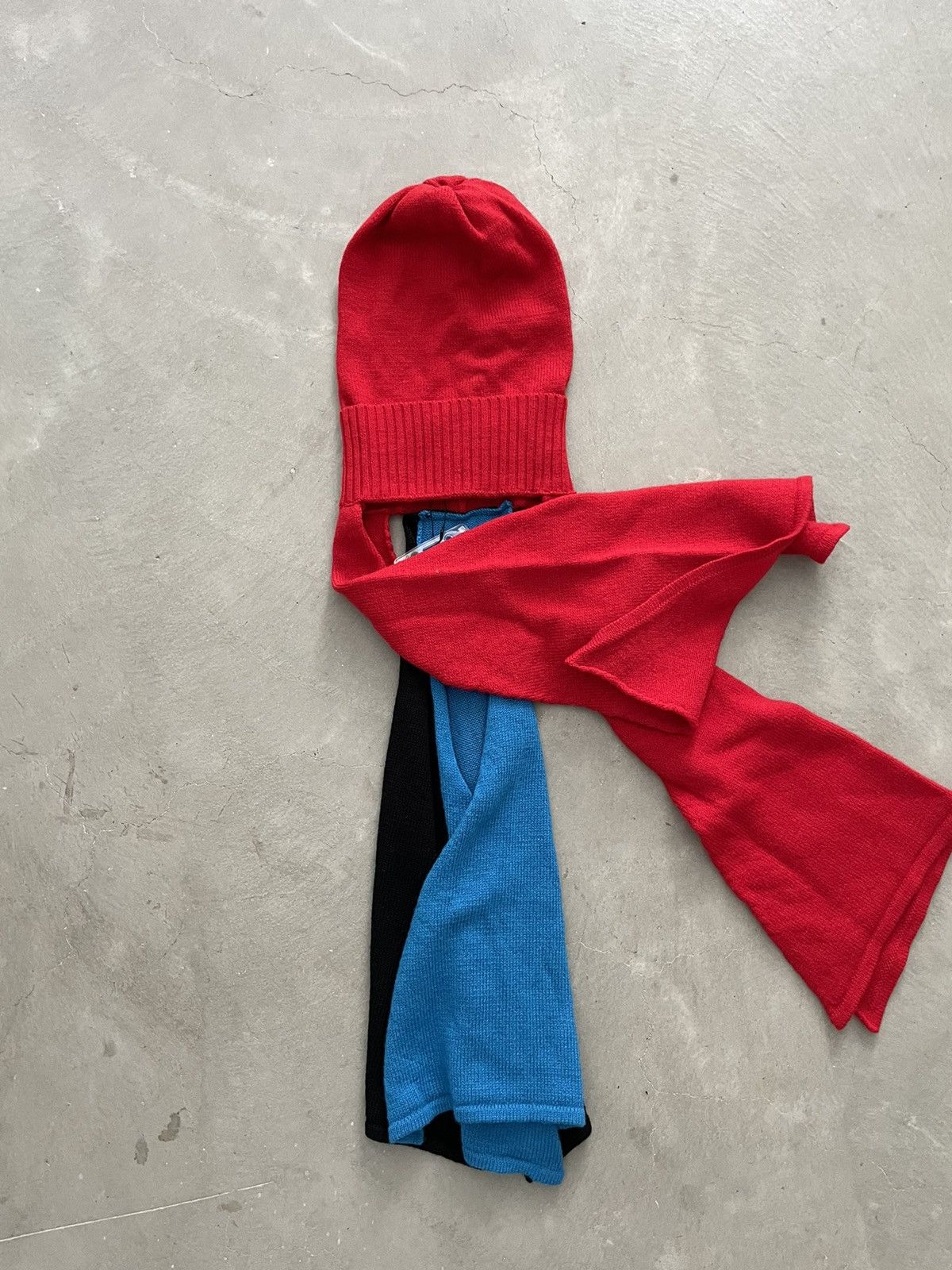 Kiko Kostadinov Kiko Kostadinov AW20 Sabine 4 scarf beanie | Grailed