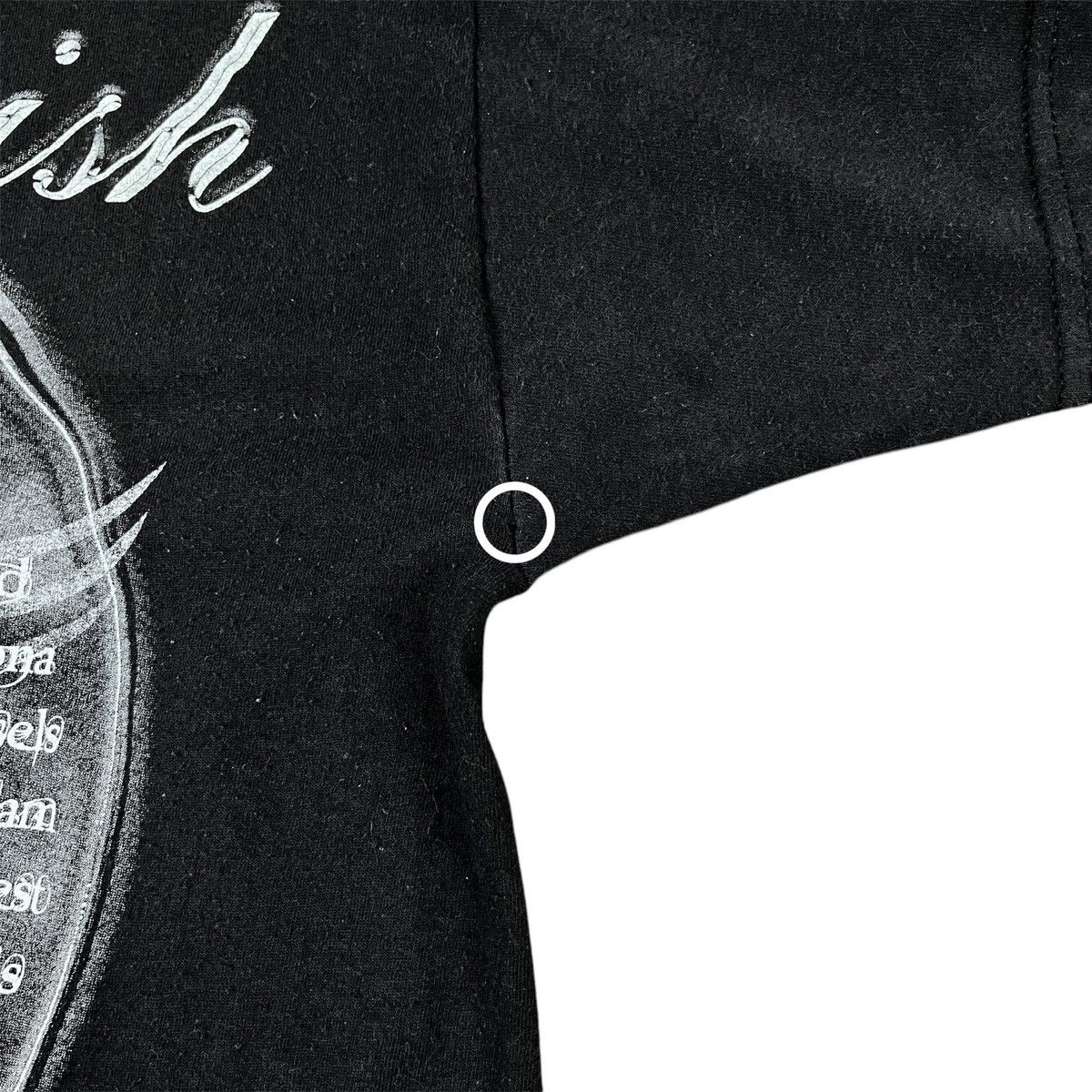Band Tees × Vintage NIGHTWISH – ONCE Tour 2005 Haunting in white and shadow. Size US M / EU 48-50 / 2 - 4 Thumbnail