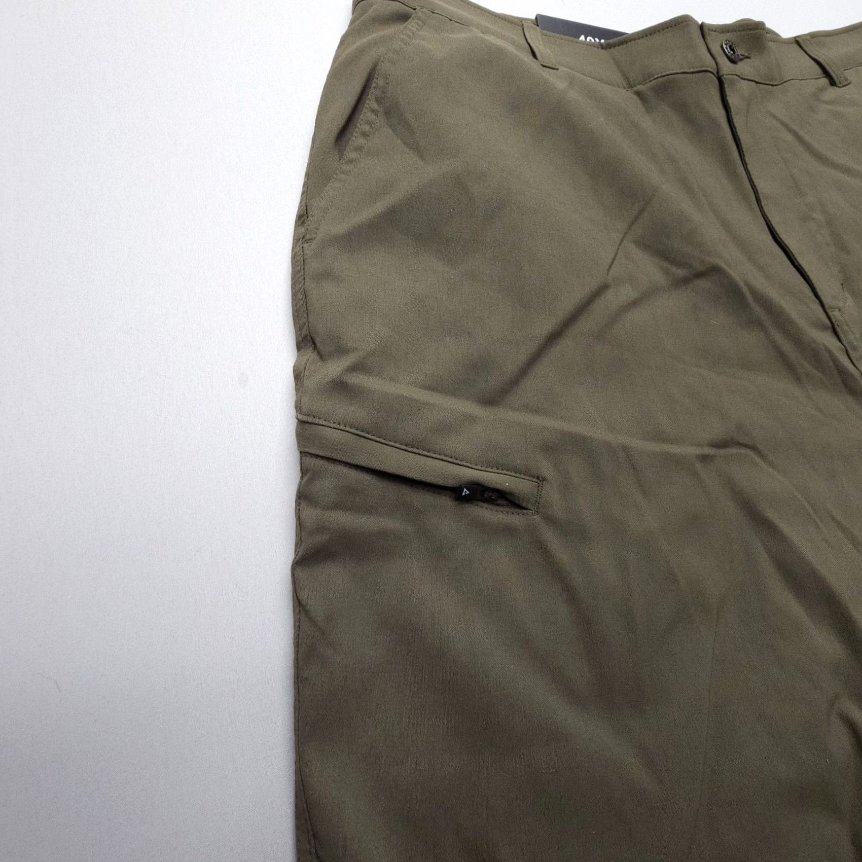 Vintage Gerry Thermal Fleece Lined Hiking Tech Pants Mens 40 x 30 Green NWT Camping Cargo Pants Mens Green Thermal Lined Hiking Tech Pants Nascent 40x30 Size US 40 / EU 56 - 5 Thumbnail