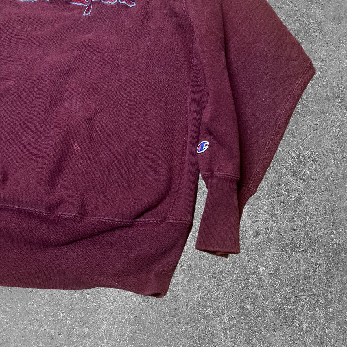 Champion × Vintage VTG 90s Champion Reverse Weave Sweatshirt Large Made In USA Size US L / EU 52-54 / 3 - 4 Thumbnail