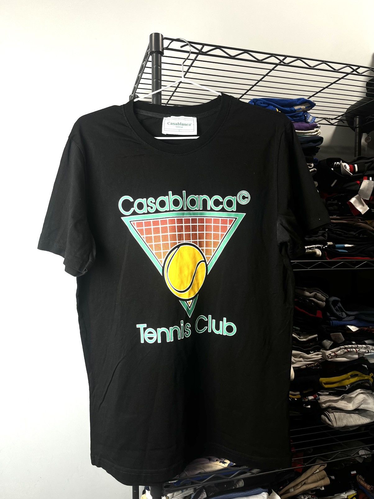 Casablanca Casablanca Tennis Club T Shirt Hype Size US XL / EU 56 / 4 - 1 Thumbnail