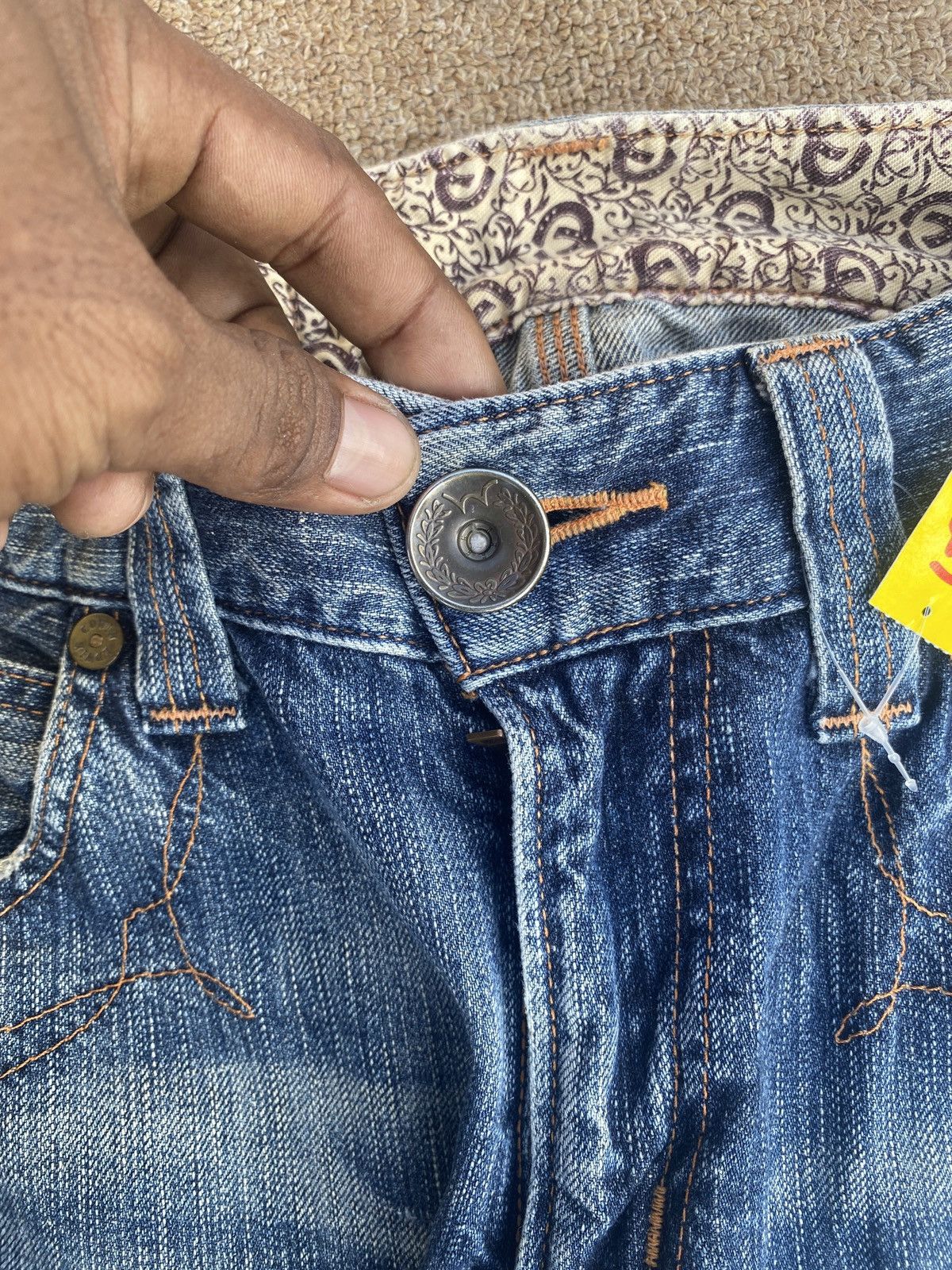 14th Addiction × Edwin Vintage edwin blue trip straight cut denim Size US 30 / EU 46 - 12 Thumbnail
