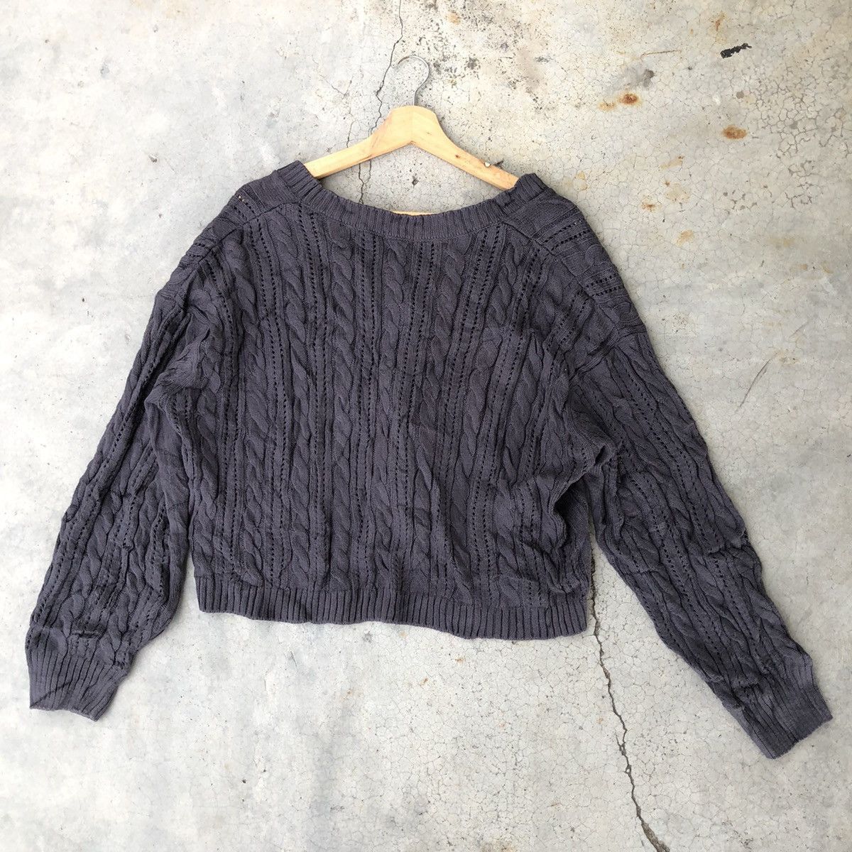 Vintage 💥Vintage Cardigan GU Pullover/Pureknit Like Crop Top Size US XL / EU 56 / 4 - 7 Thumbnail