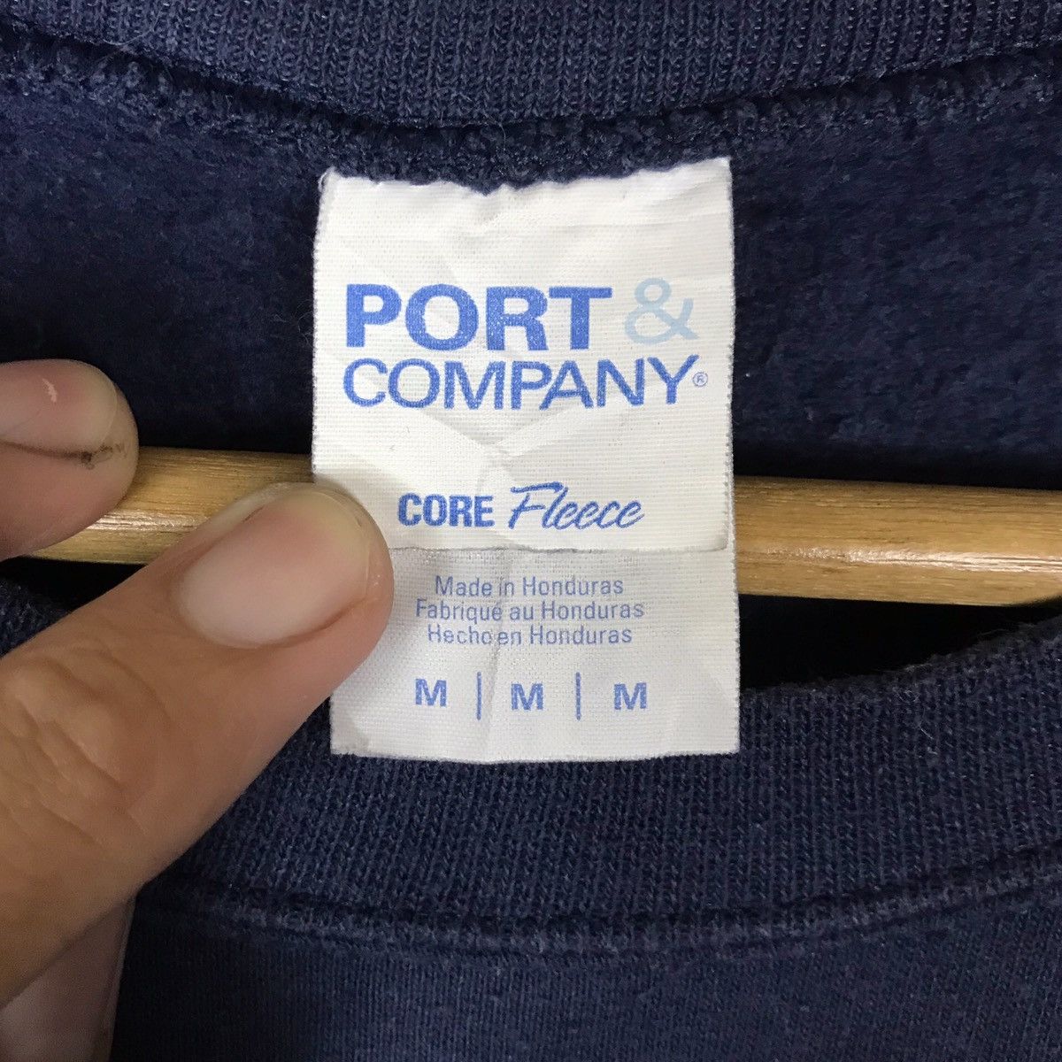 Vintage Vintage Port Company Lone Star Spell Out Pullover Jumper Size US M / EU 48-50 / 2 - 5 Thumbnail