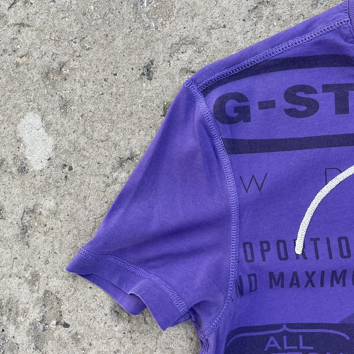 G-Star × Vintage Vintage G star T-shirts Overprint Y2K 90s Japanese Style Size US M / EU 48-50 / 2 - 5 Thumbnail
