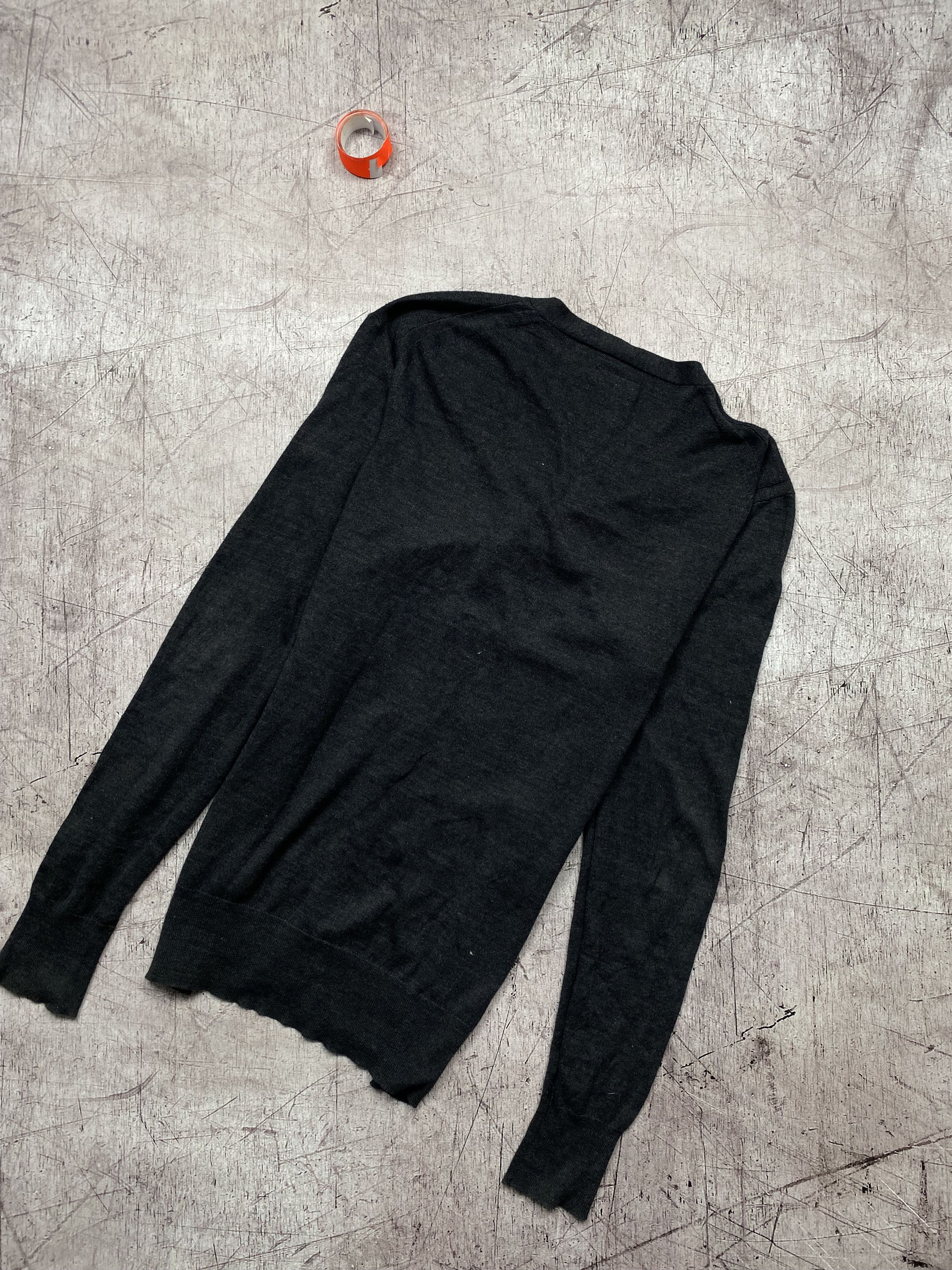 Allsaints Allsaints Vintage Fritz Mens Knit Cardigan Sweater Size US S / EU 44-46 / 1 - 6 Thumbnail