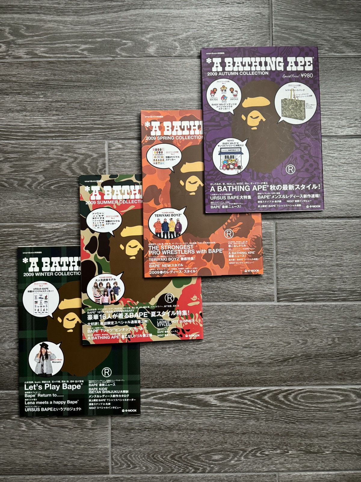 Bape Full set Bape 2009 magazine E-mook bundle deal Size ONE SIZE - 2 Thumbnail