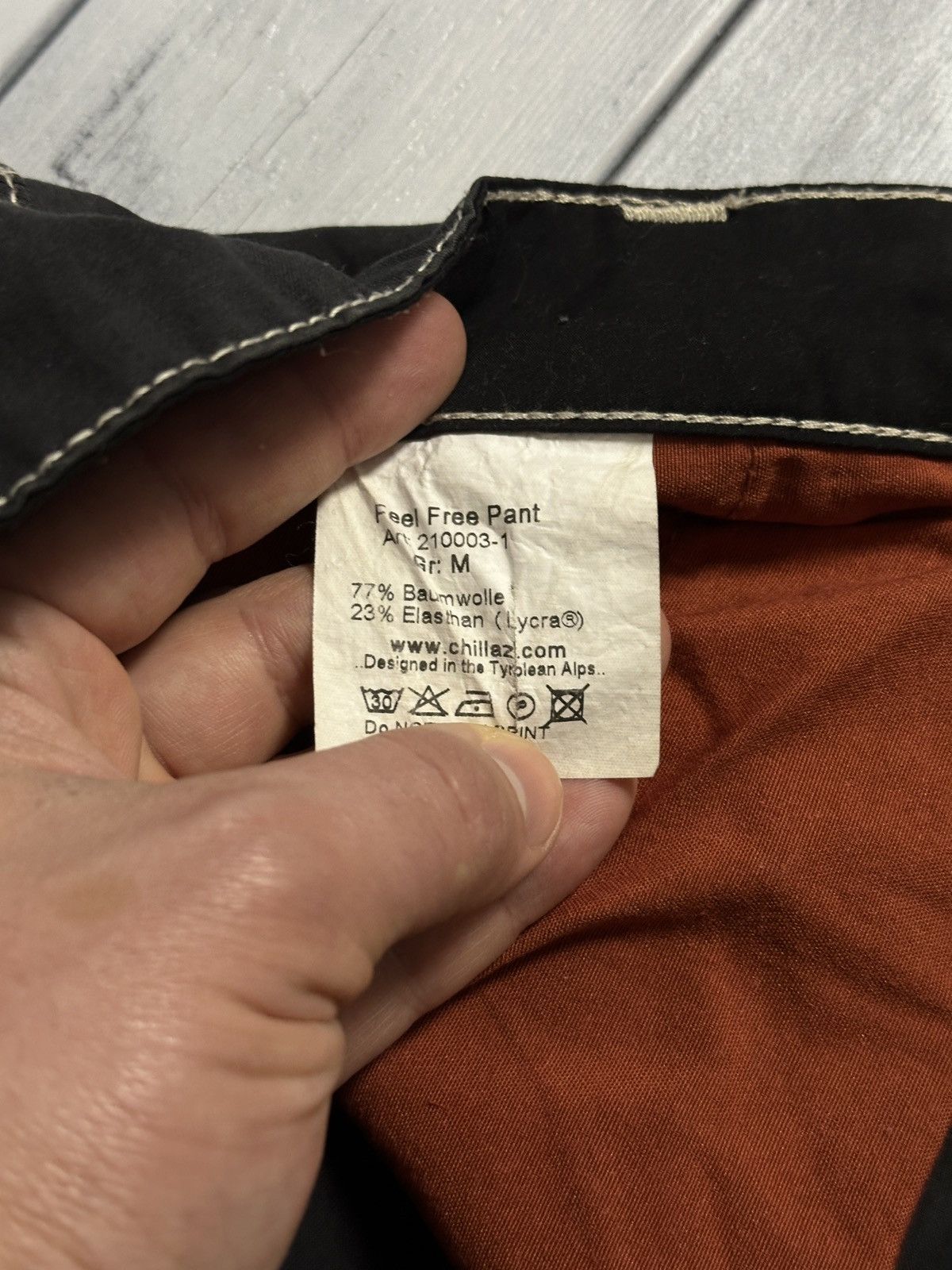 Other Rare Vintage Pants Chillaz Y2K Japan Skateboarding Style Size US 32 / EU 48 - 10 Thumbnail
