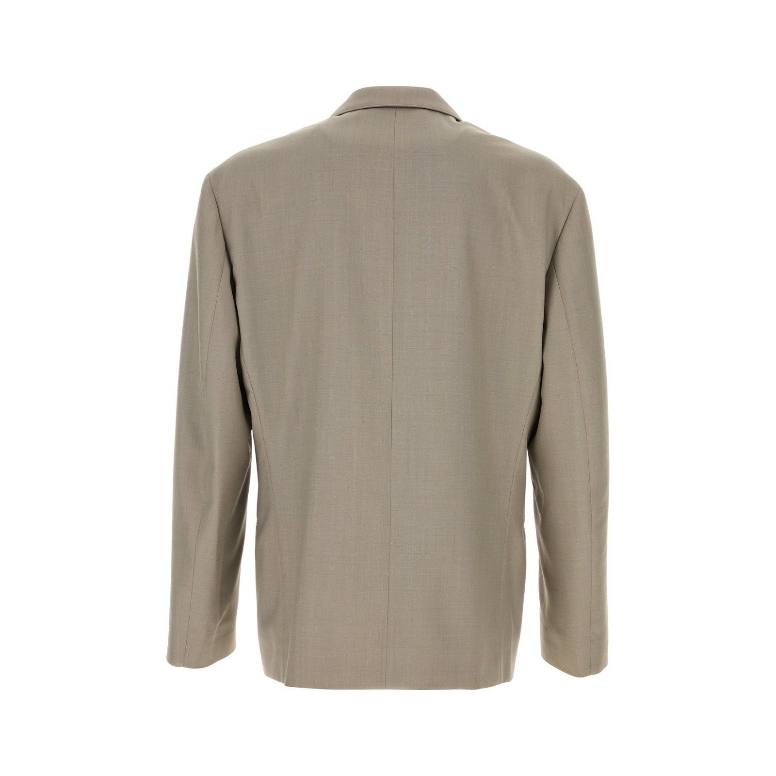 Versace VERSACE Light Gray Jersey Blazer New And Authentic (Men's si Size US L / EU 52-54 / 3 - 2 Thumbnail