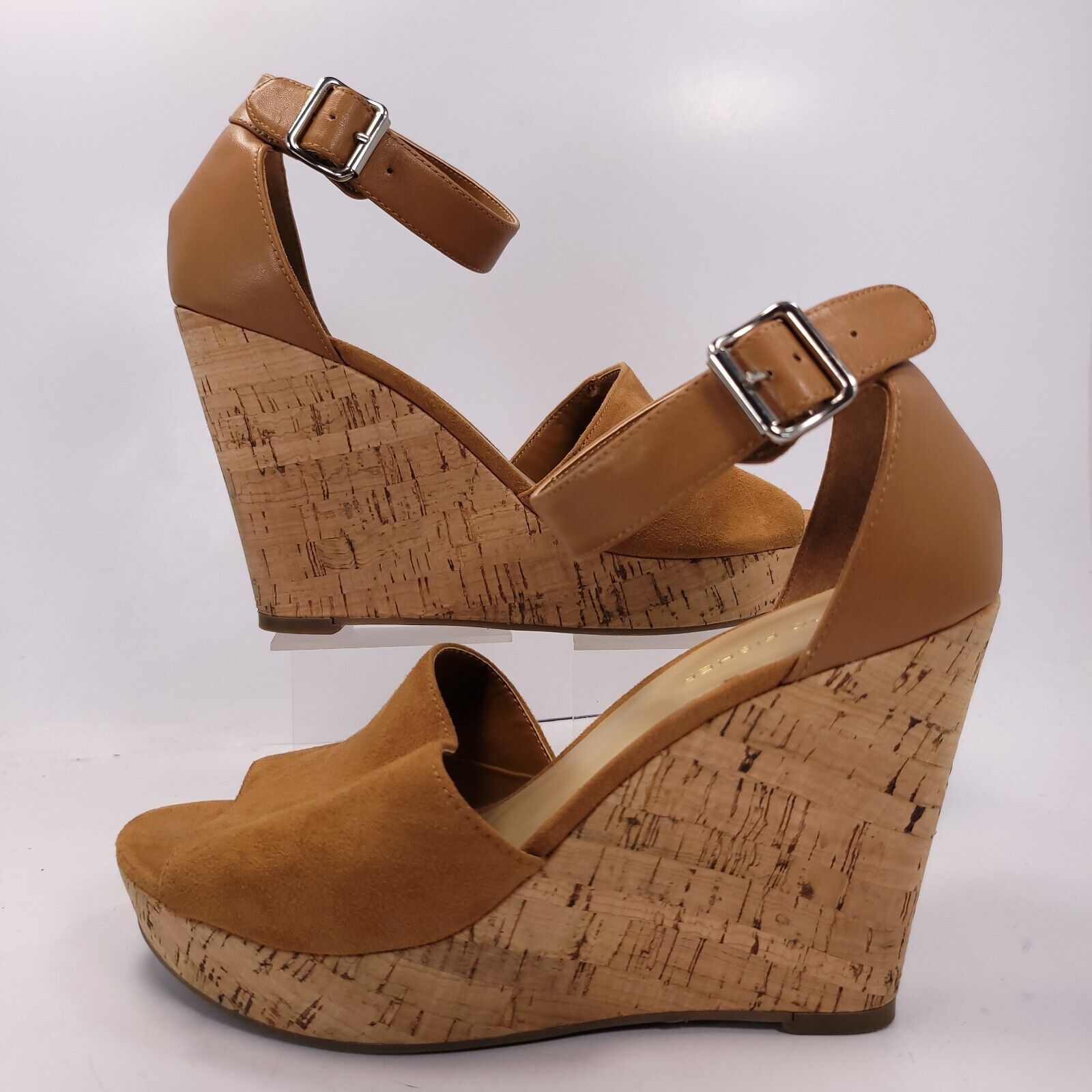 Marc Fisher Marc Fisher Ankle Strap Wedge Heel Sandal Womans Size 8.5 Size US 8.5 / IT 38.5 - 5 Thumbnail