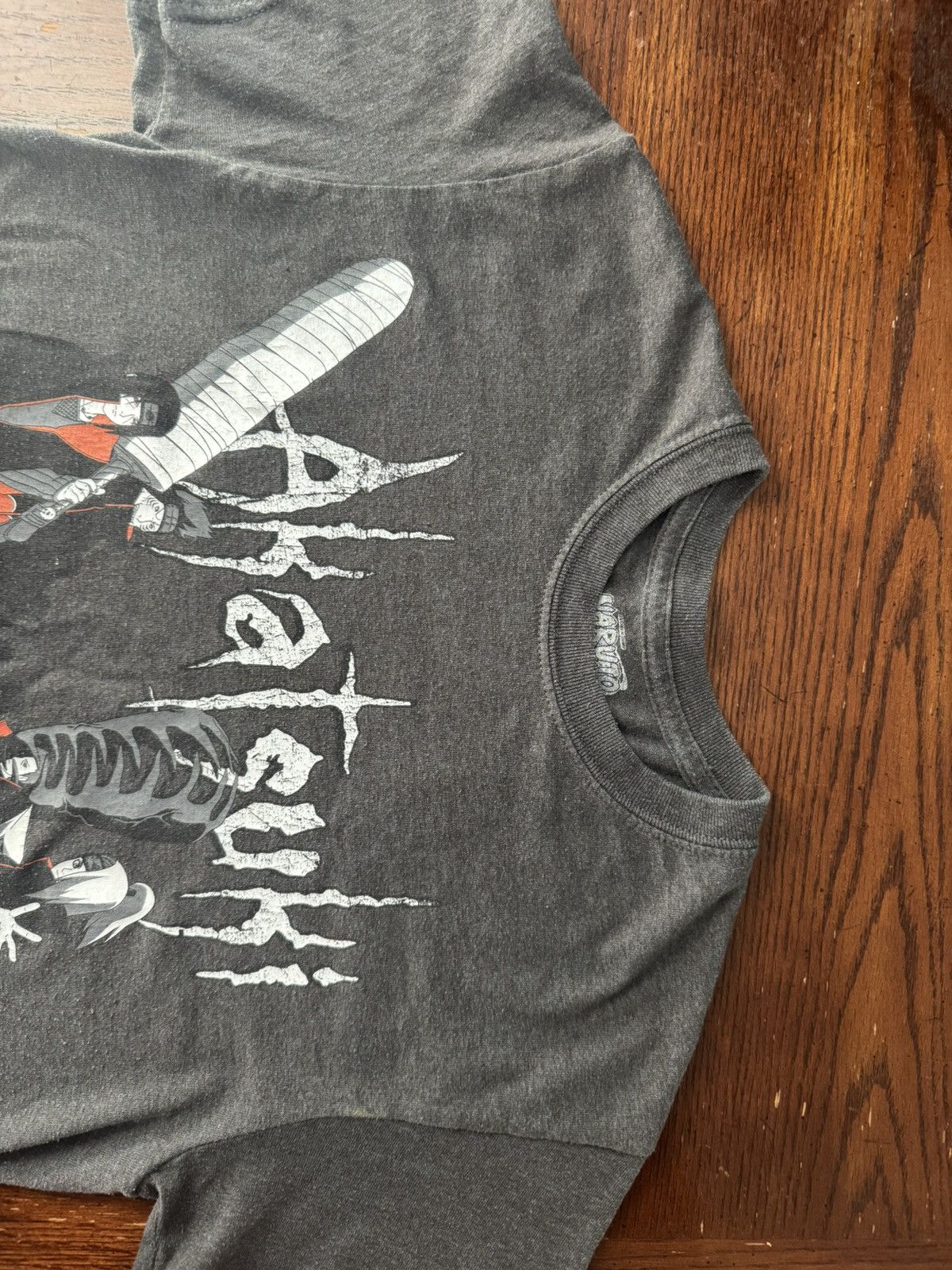 Anime naruto akatsuki y2k 20th limited vintage t thrashed sunfaded Size US S / EU 44-46 / 1 - 5 Thumbnail