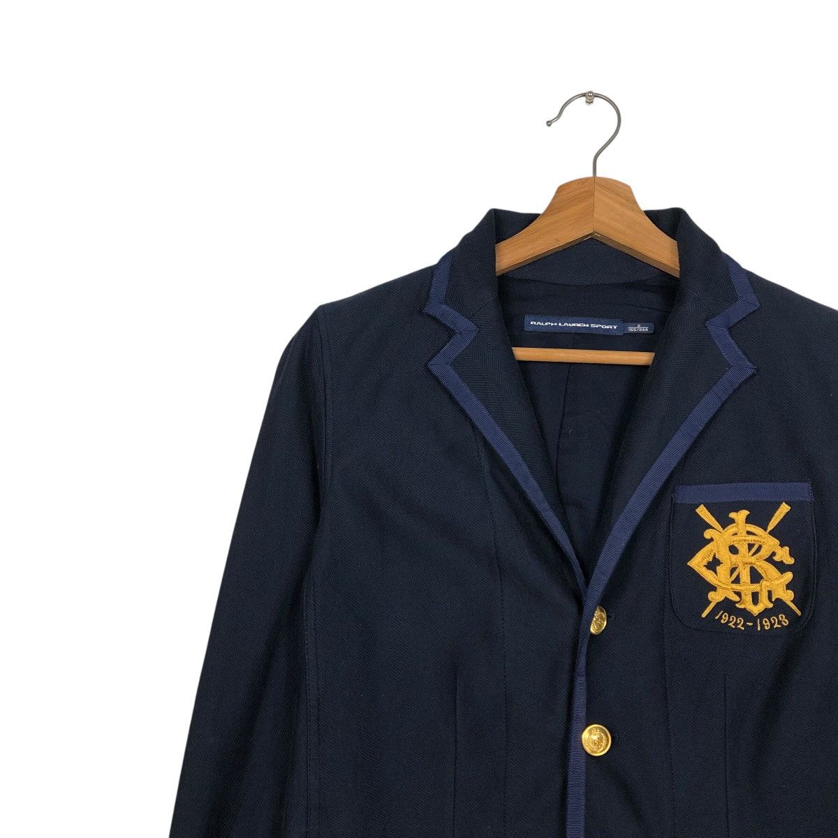 Japanese Brand 📌Ralph Lauren Sport Chore Button Jacket Gold Design Size US M / EU 48-50 / 2 - 8 Thumbnail