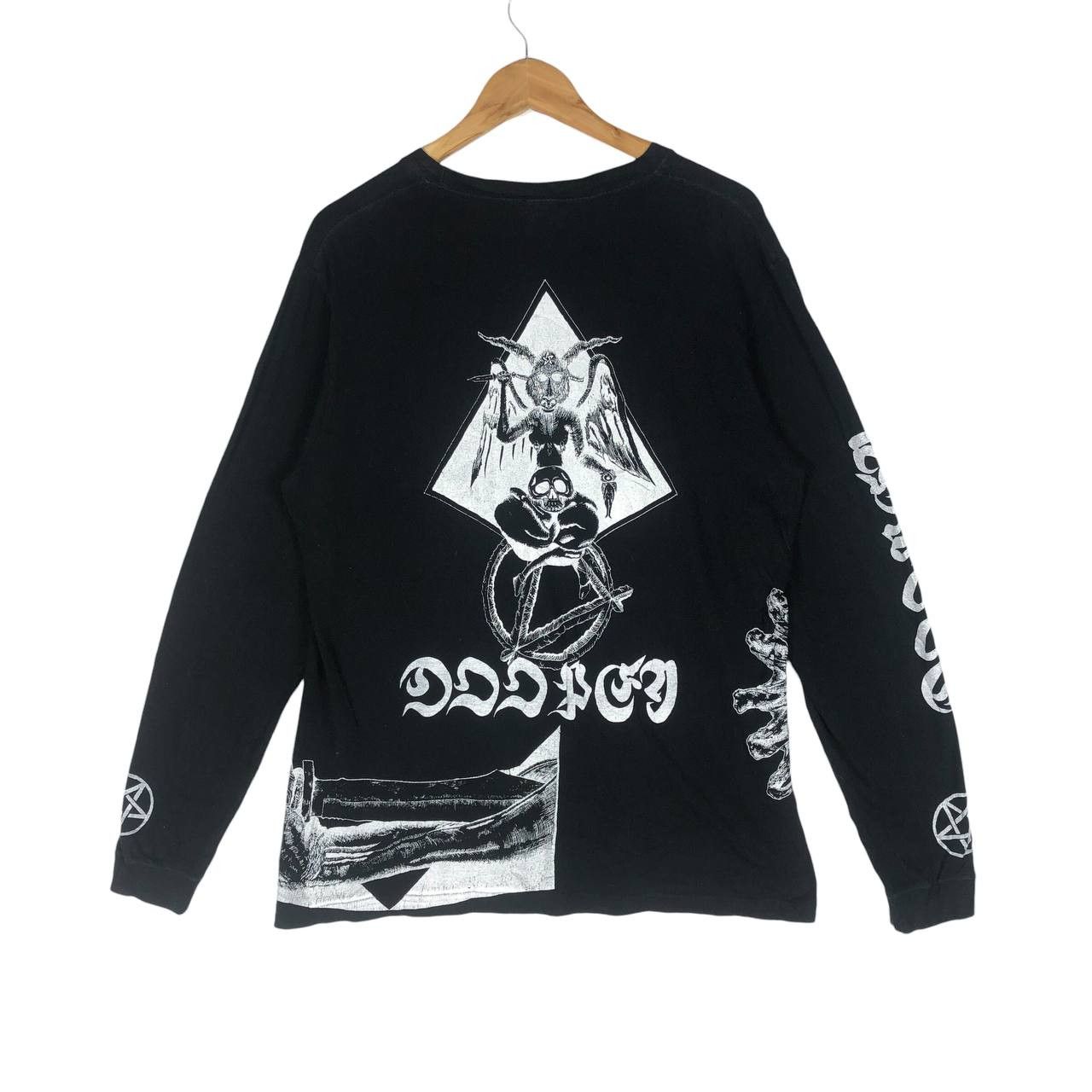 Japanese Brand Japanese Brand A Doopey Presentation Long Sleeve T-shirt Size US L / EU 52-54 / 3 - 8 Thumbnail
