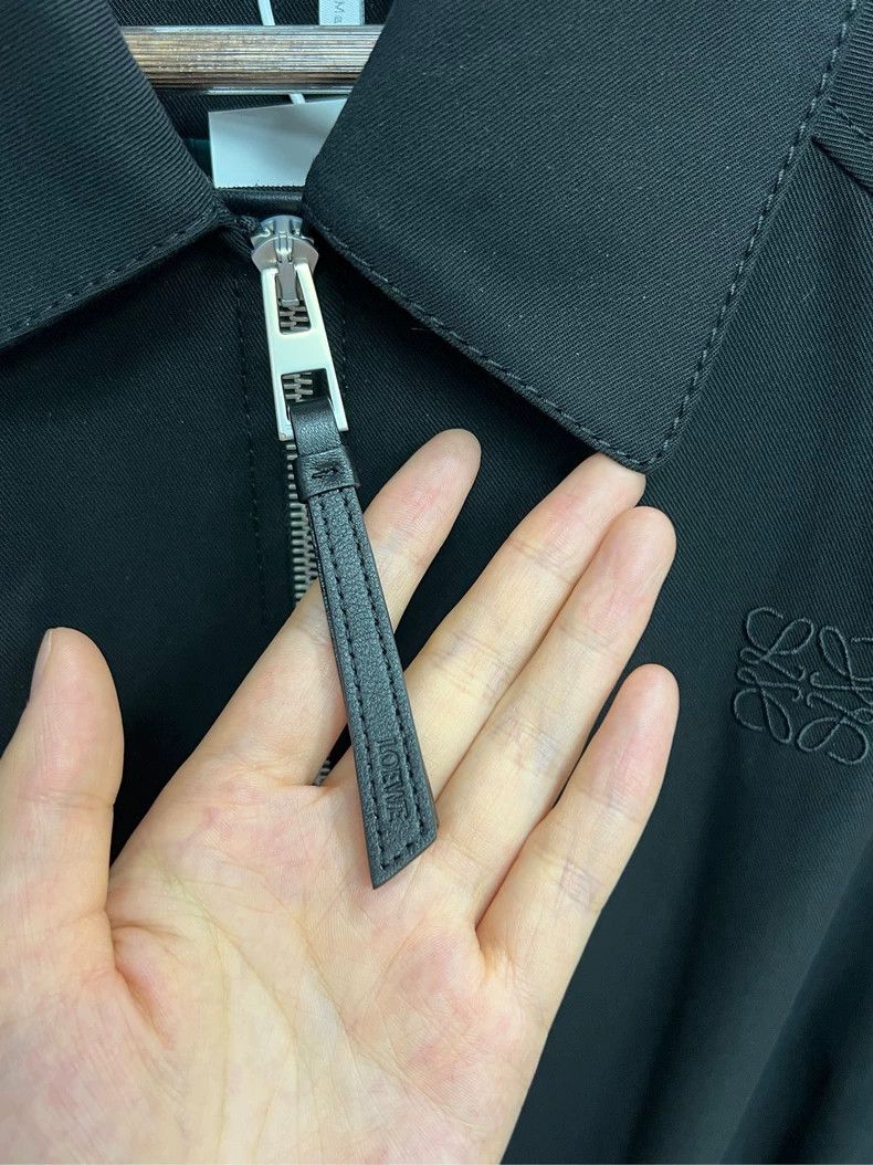 Loewe LOEWE Black balloon jacket Size XS / US 0-2 / IT 36-38 - 3 Thumbnail