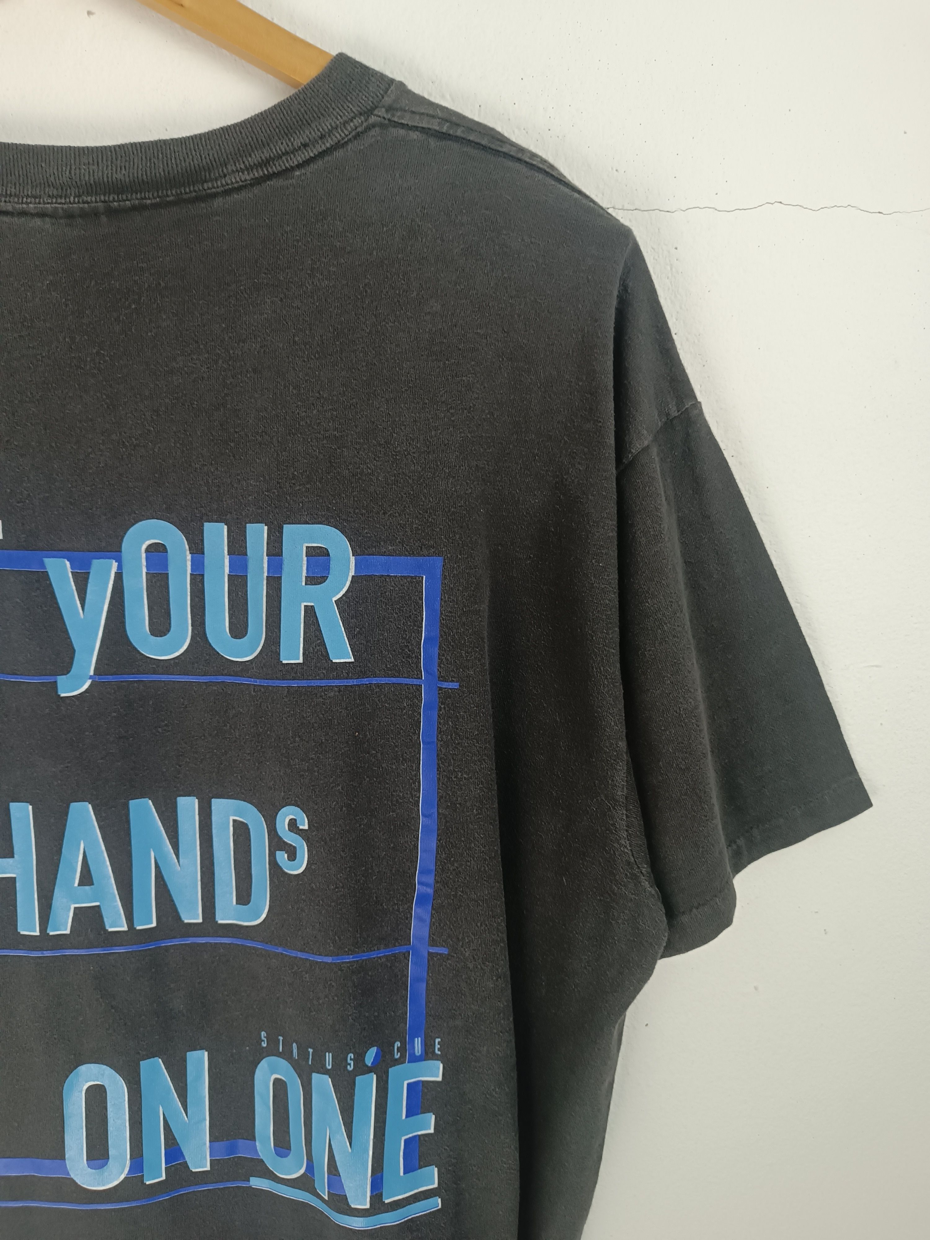 Microsoft VINTAGE 90'S STATUS CUE LIGHTFACTOR PC GEEK HARDWARE TEE Size US XL / EU 56 / 4 - 14 Thumbnail