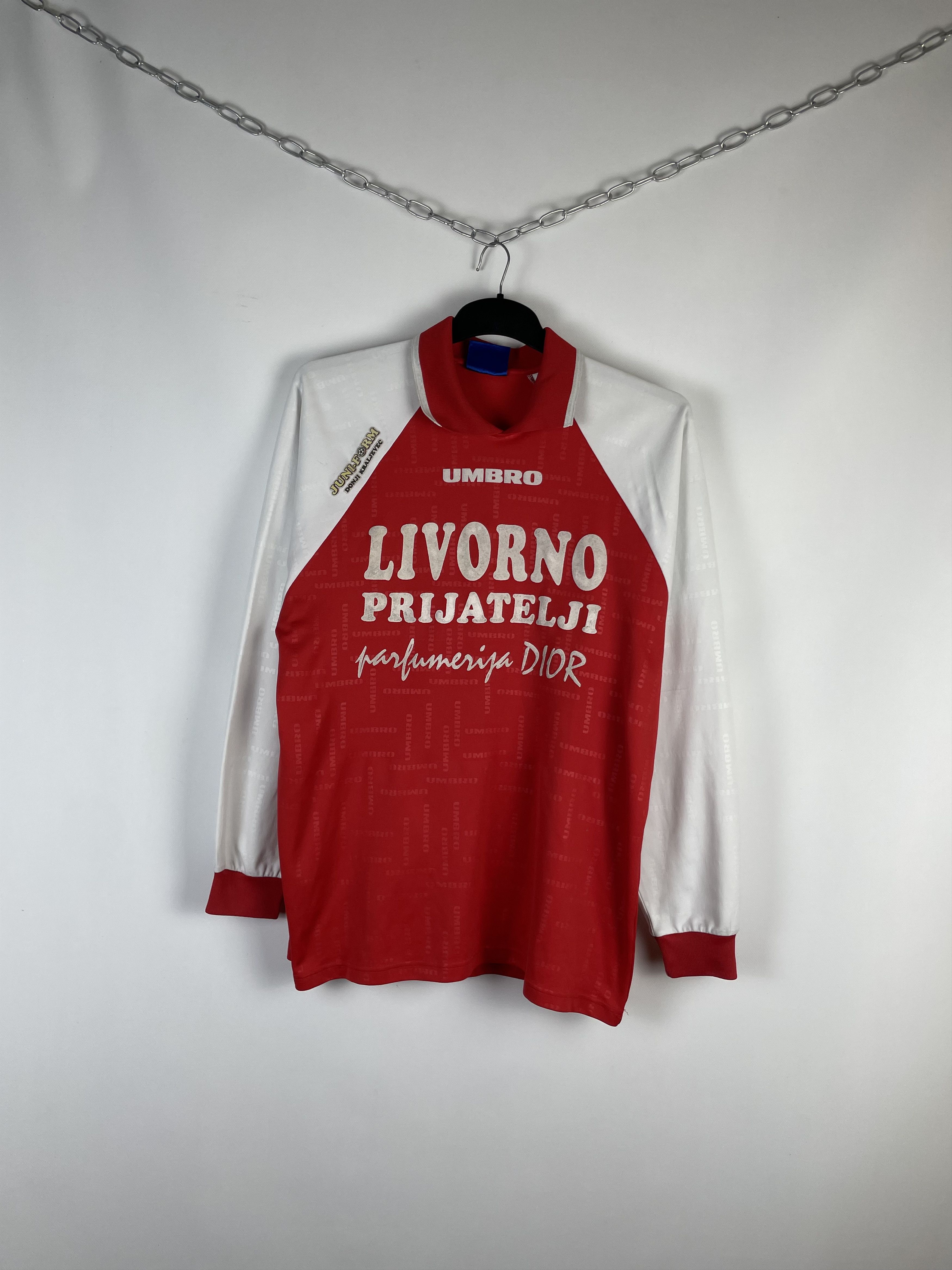 Umbro Vintage Umbro Soccer Jerseys 90S Size US XL / EU 56 / 4 - 2 Thumbnail