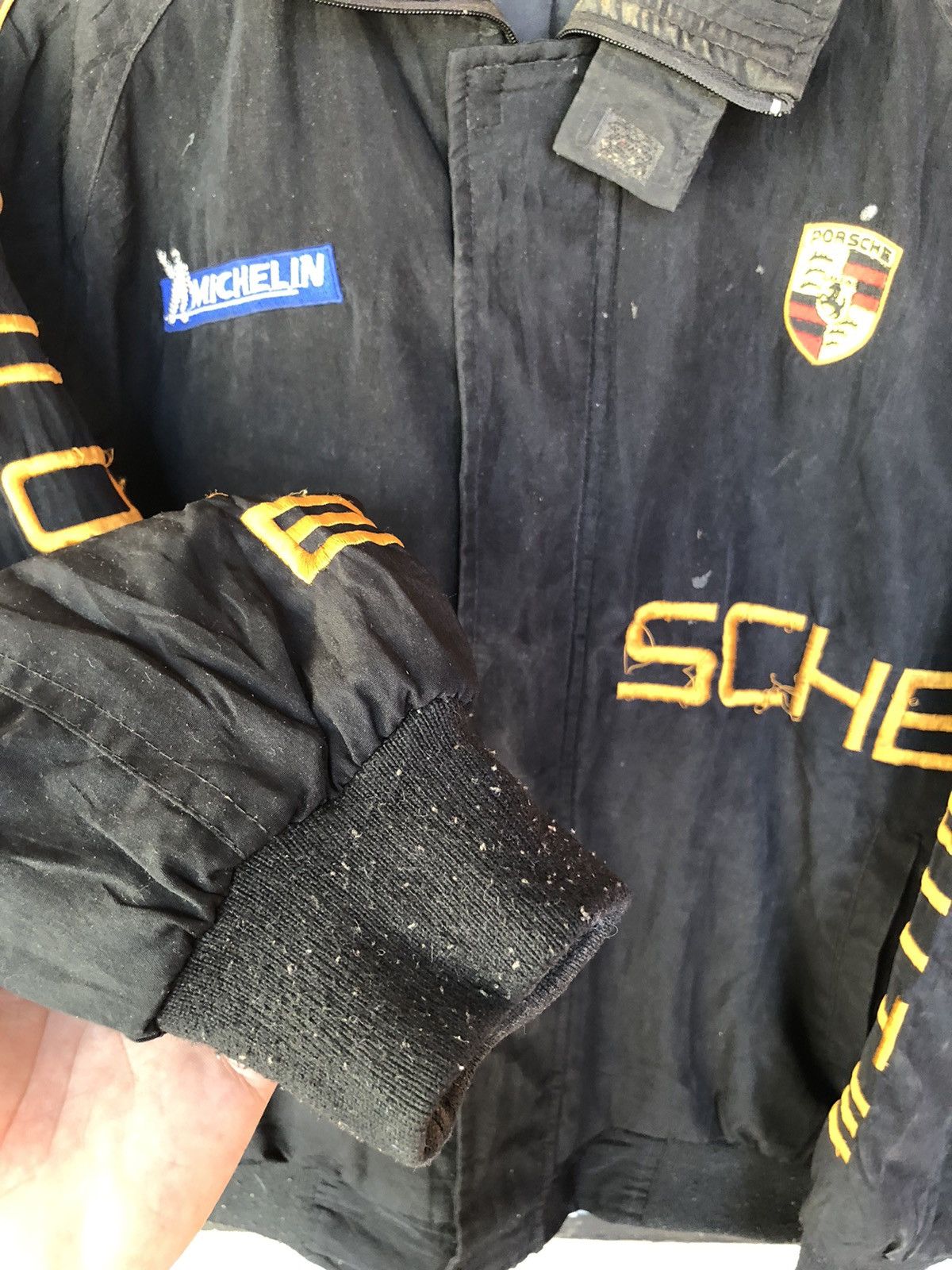 Porsche Design Vintage Porsche Sparco Michelin Jacket Size US L / EU 52-54 / 3 - 4 Thumbnail
