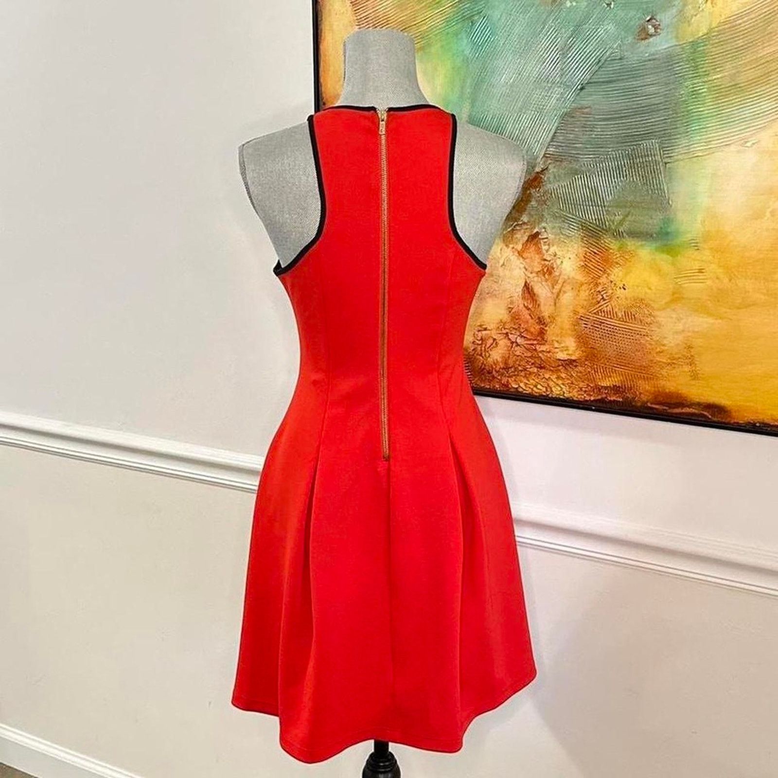 Other Vintage Marilyn Monroe sporty mini dress a-line racerback Size S / US 4 / IT 40 - 2 Thumbnail
