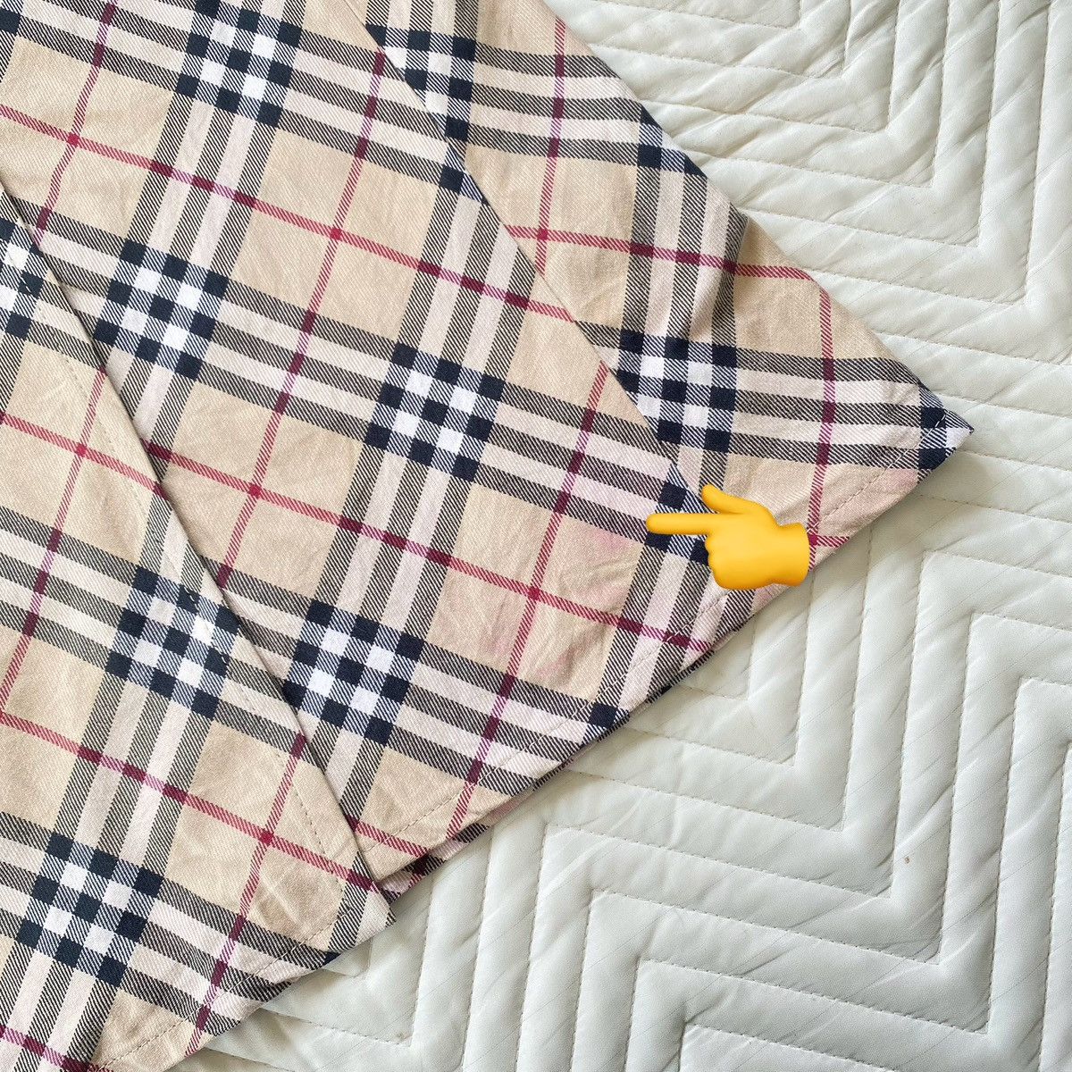 Burberry Burberry Blue Label Women’s Wrap Skirt – Made in Japan Size 31" - 10 Thumbnail