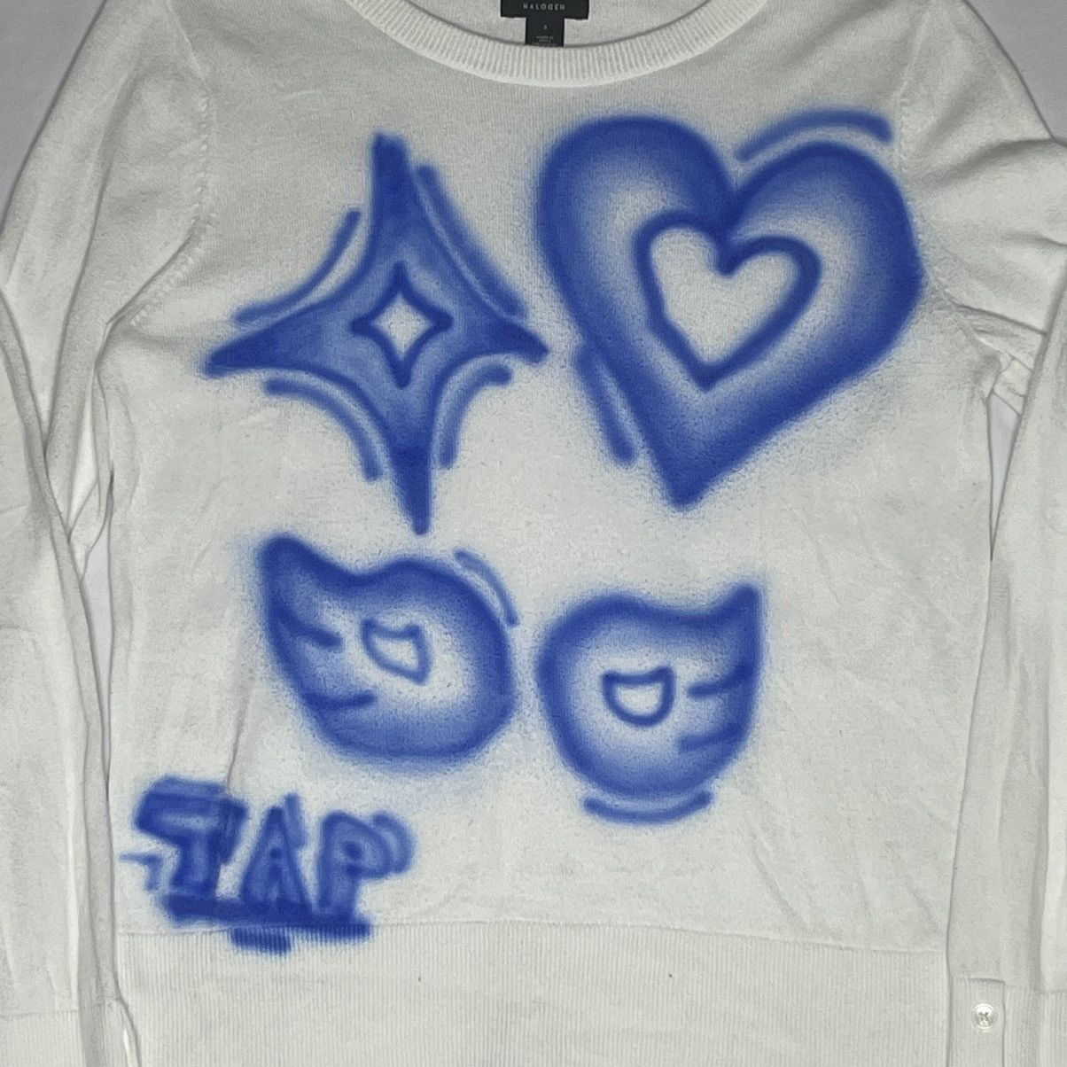 Other Airbrushed long sleeve Size S / US 4 / IT 40 - 2 Thumbnail