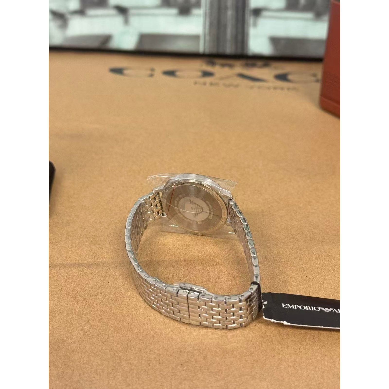 Emporio Armani Emporio Armani AR11112 Kappa Ladies Watch With White Dial Size 32 - 5 Thumbnail