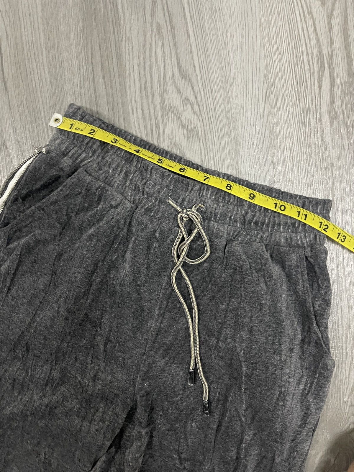 Celine Last drop⚡️Celine Side Zipped Velvet Jogger Pant Size US 30 / EU 46 - 14 Thumbnail