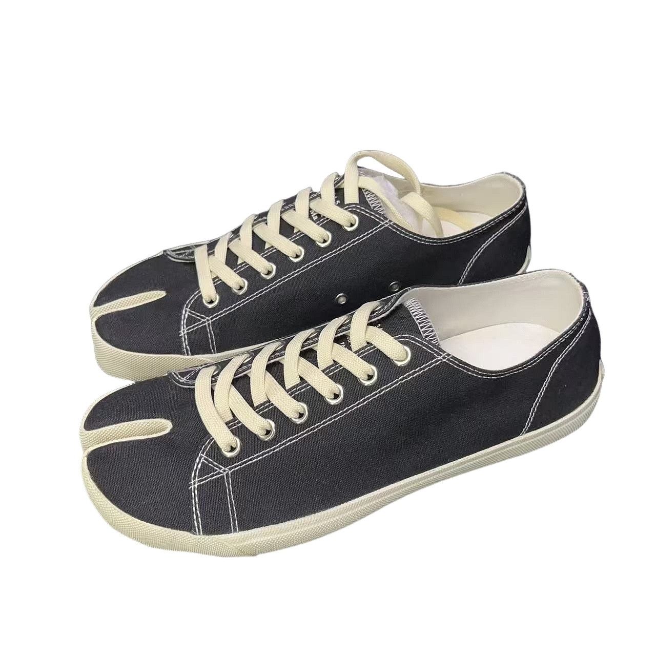 Maison Margiela Maison Margiela Tabi Vans Canvas Blue Sneakers 43