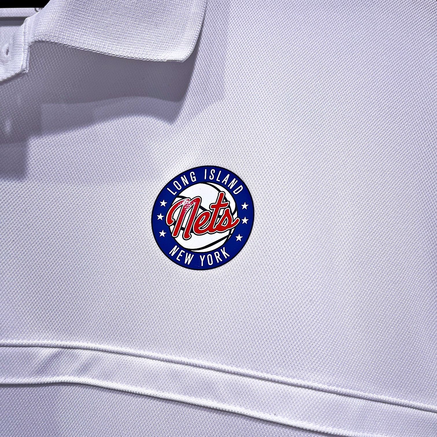 NBA × Nike Long Island NY Nets NBA G League Nike Golf Polo Shirt Mens L Size US L / EU 52-54 / 3 - 3 Thumbnail