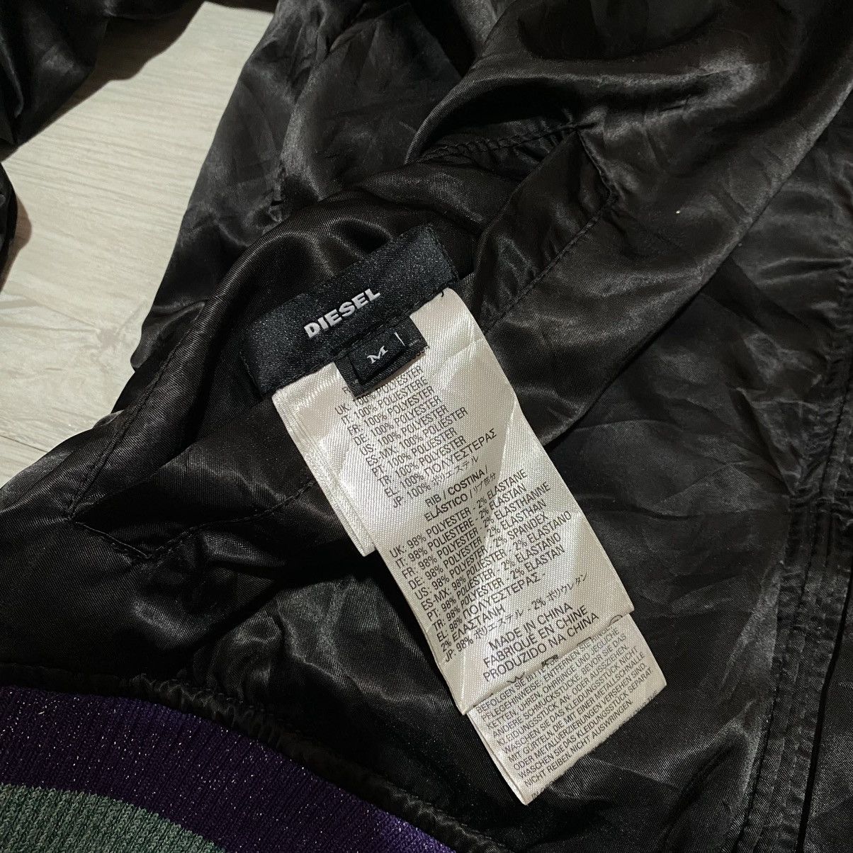 Diesel Diesel patch reversible bombers jacket Size M / US 6-8 / IT 42-44 - 8 Thumbnail