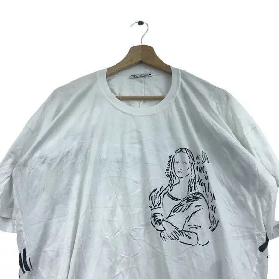 Vintage Vtg VINCENT VAN GOGH Art Painting Full Print Tee Shirt Shirt Size US XL / EU 56 / 4 - 3 Thumbnail