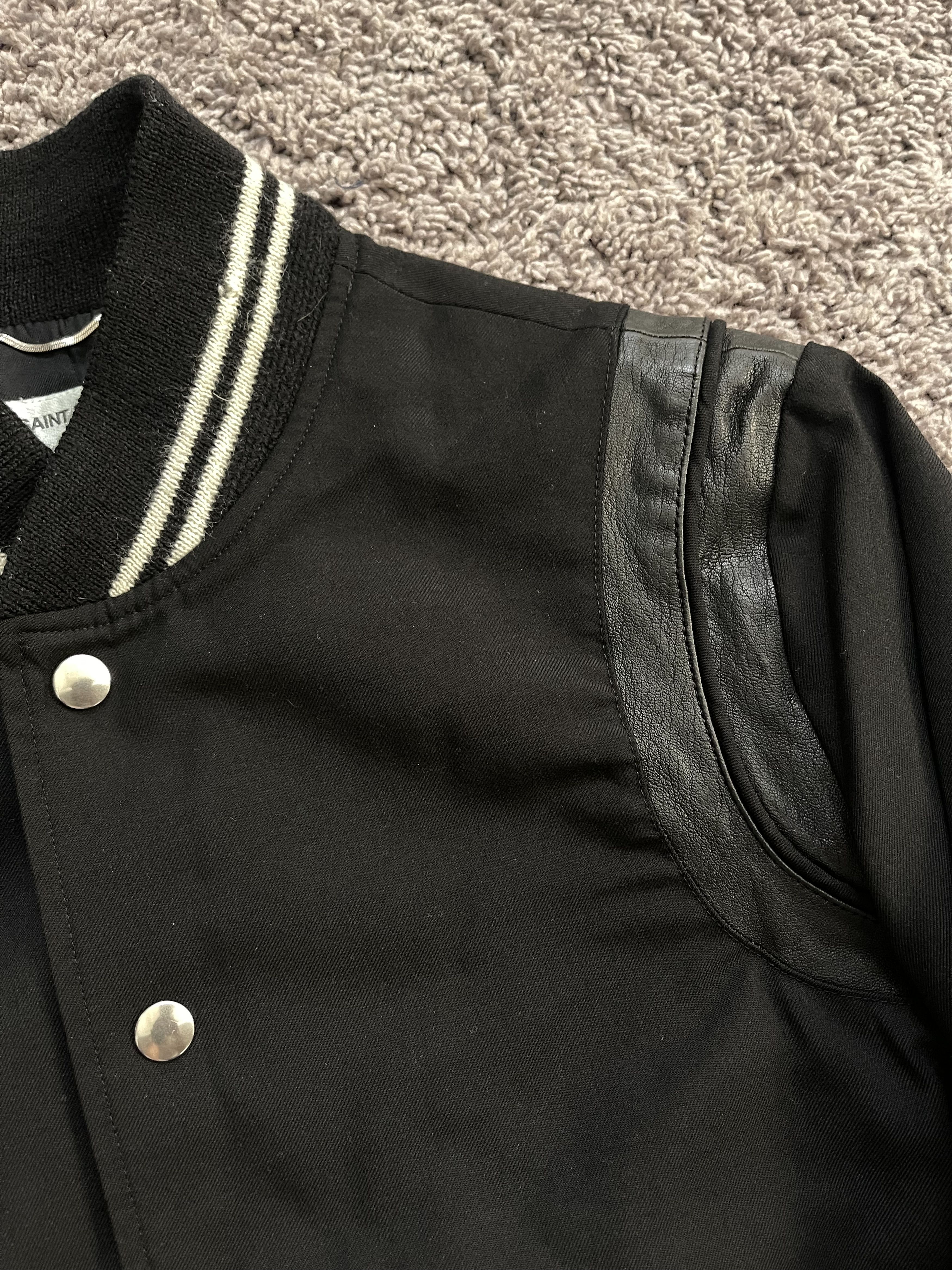 Saint Laurent Paris Saint Laurent Paris 14ss Teddy Jacket Size US XS / EU 42 / 0 - 2 Thumbnail