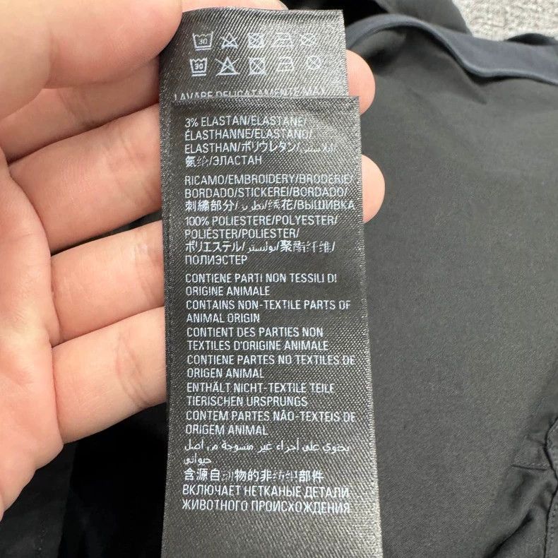Balenciaga Balenciaga Balenciaga Pseudo TwoPiece Shirt -2507 Size US S / EU 44-46 / 1 - 3 Thumbnail