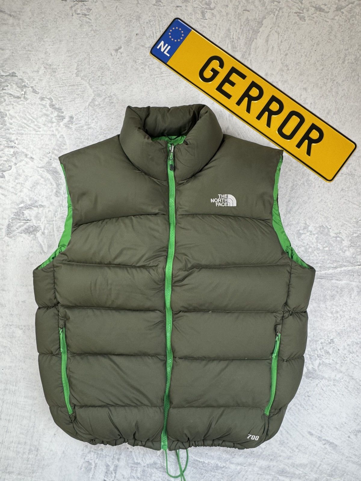 The North Face × Vintage THE NORTH FACE 700 VINTAGE PUFFER DOWN VEST Size US L / EU 52-54 / 3 - 2 Thumbnail