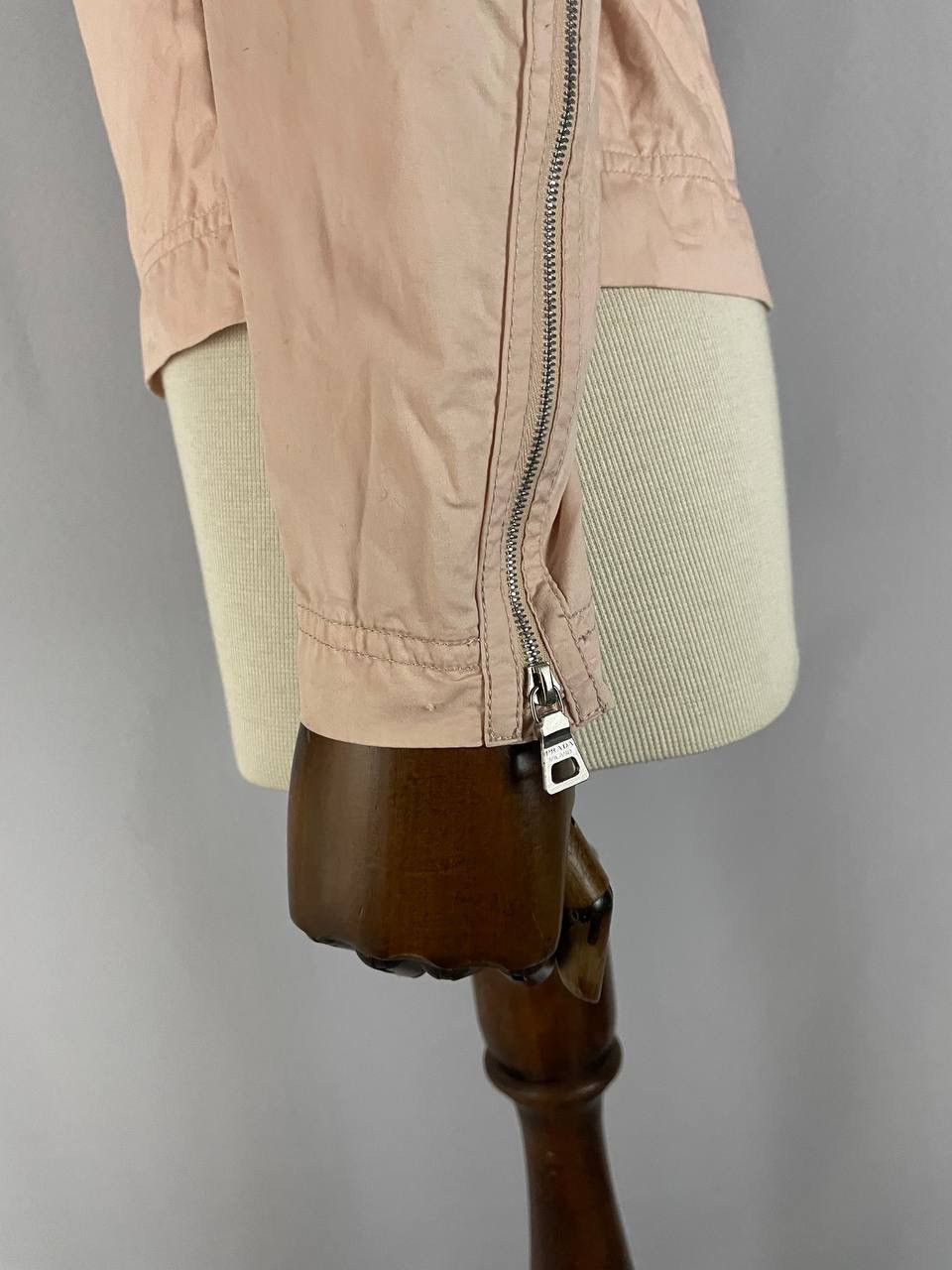 Prada Prada Pink Nylon Jacket Size S / US 4 / IT 40 - 8 Thumbnail