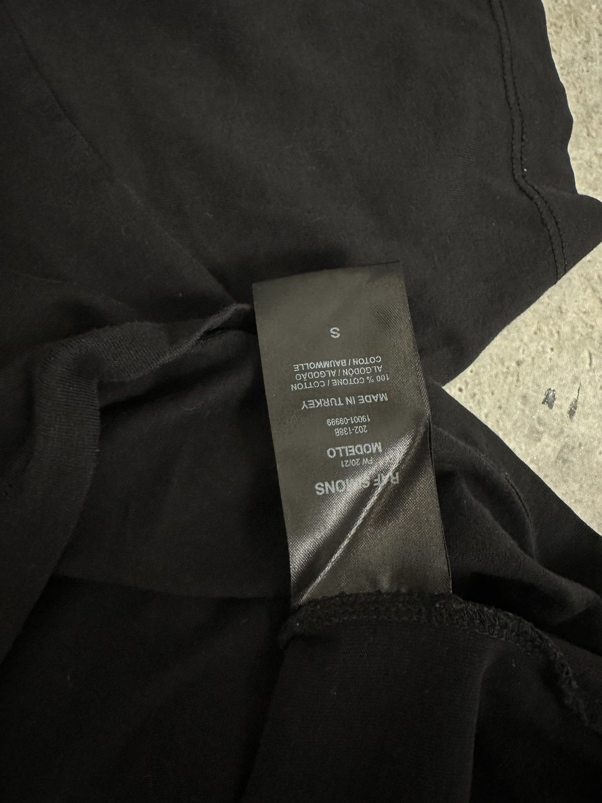 Designer × Raf Simons Classic RAF Simon’s Tee Size US S / EU 44-46 / 1 - 9 Thumbnail