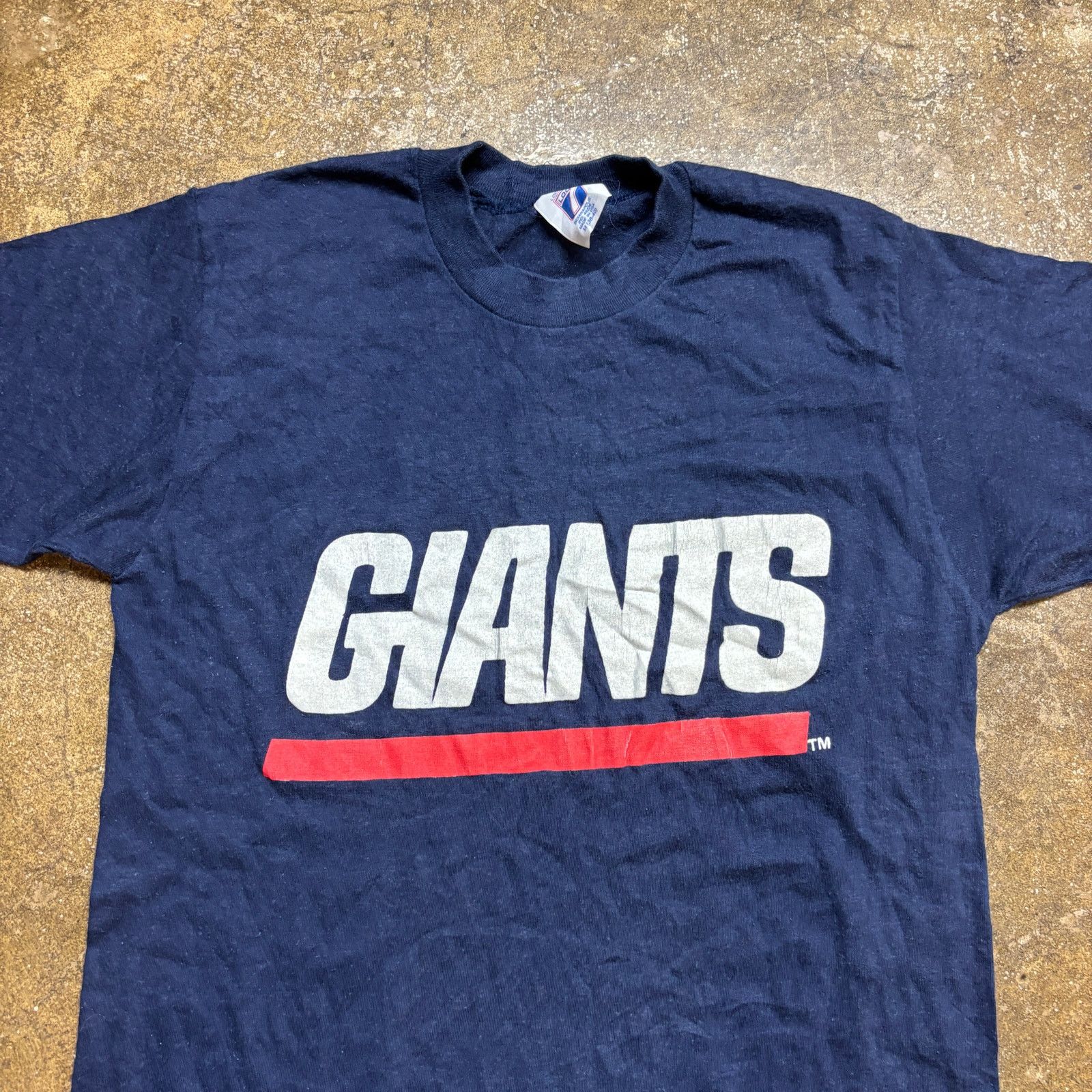 Logo 7 × NFL × Vintage Vintage 80s New York Giants NHL Shirt Men's Medium Logo 7 Size US M / EU 48-50 / 2 - 2 Thumbnail