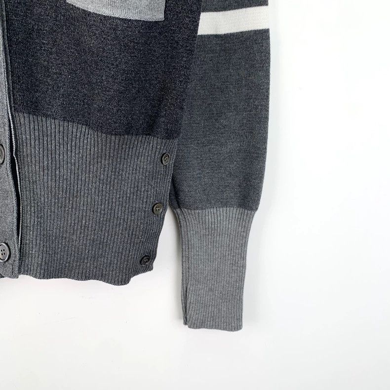 Thom Browne Thom Browne Single panel long sleeve knit cardigan Size XS / US 0-2 / IT 36-38 - 4 Thumbnail