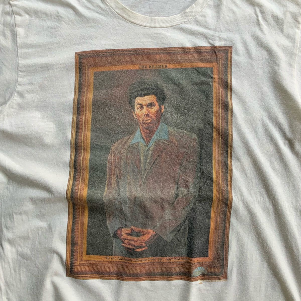 Other Vtg The Kramer Seinfeld Tee ©Castle Rock & Entertaiment Size US L / EU 52-54 / 3 - 6 Thumbnail